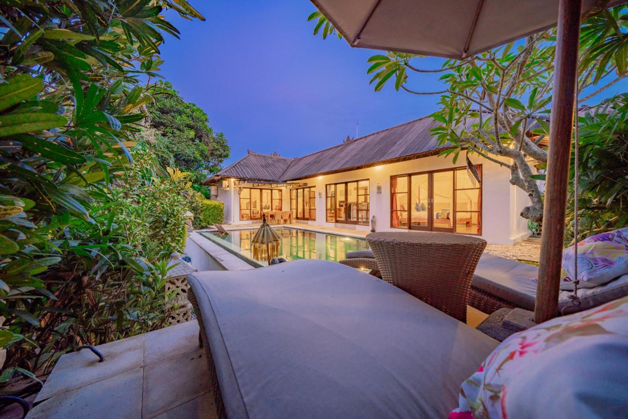 Bali Sunyi Villas Jimbaran Екстериор снимка