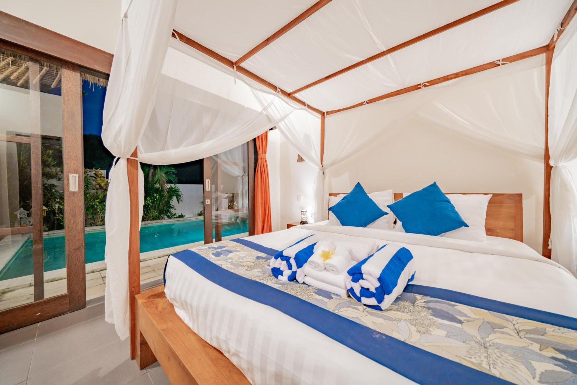 Bali Sunyi Villas Jimbaran Екстериор снимка