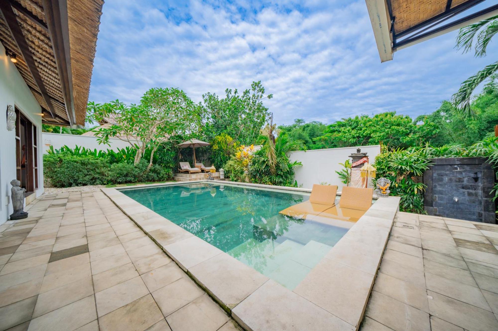 Bali Sunyi Villas Jimbaran Екстериор снимка