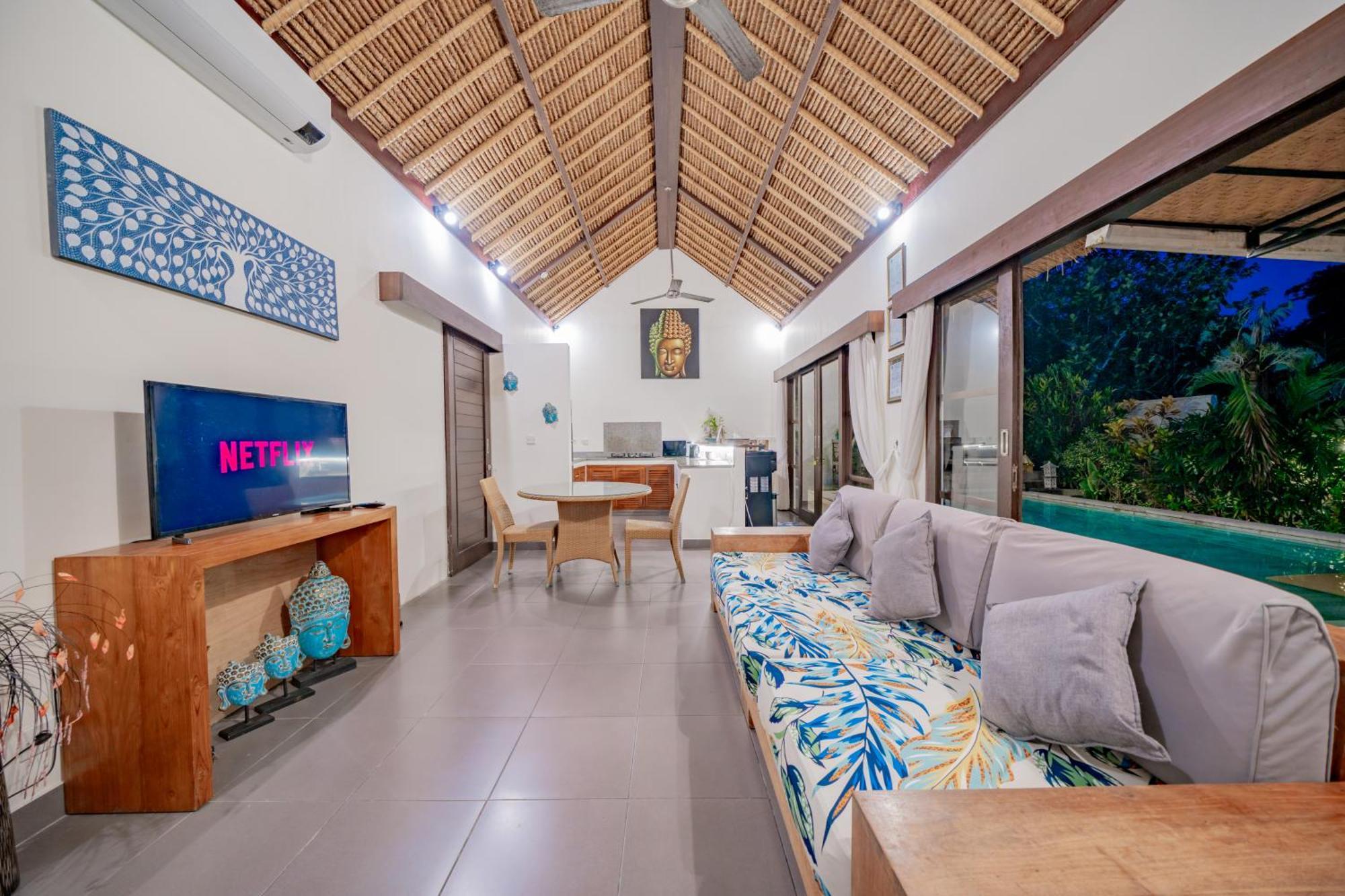 Bali Sunyi Villas Jimbaran Екстериор снимка