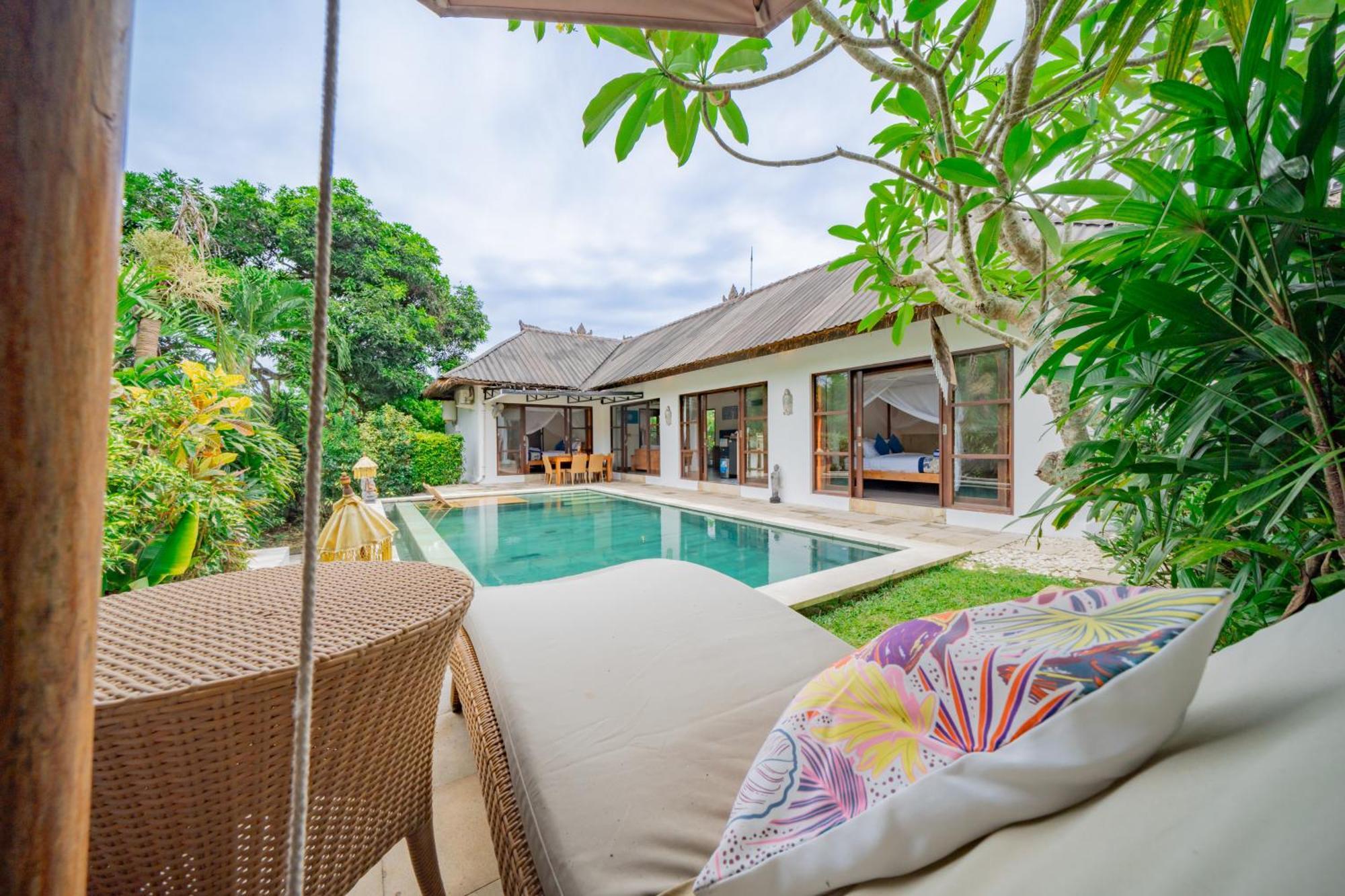 Bali Sunyi Villas Jimbaran Екстериор снимка