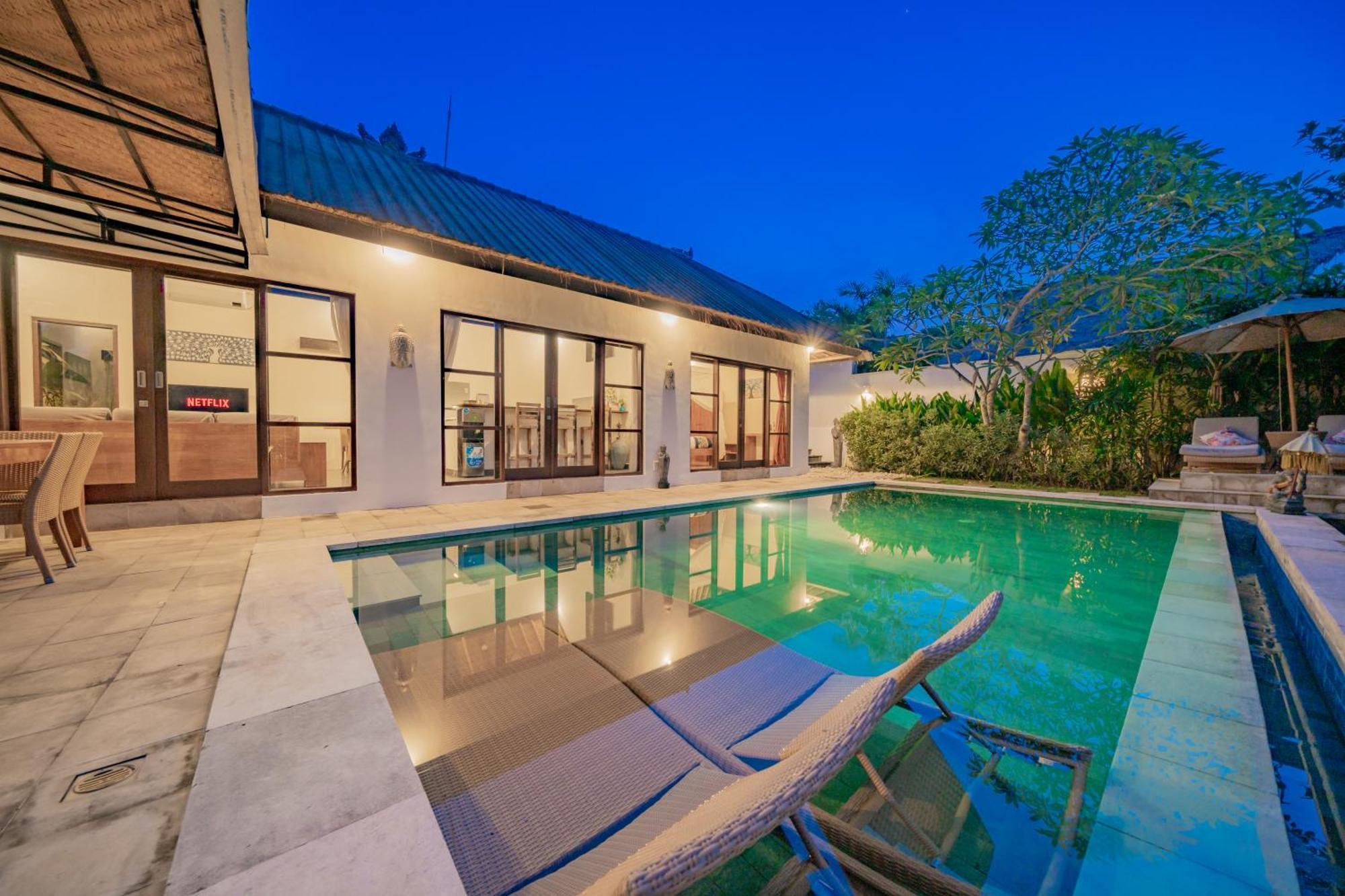 Bali Sunyi Villas Jimbaran Екстериор снимка