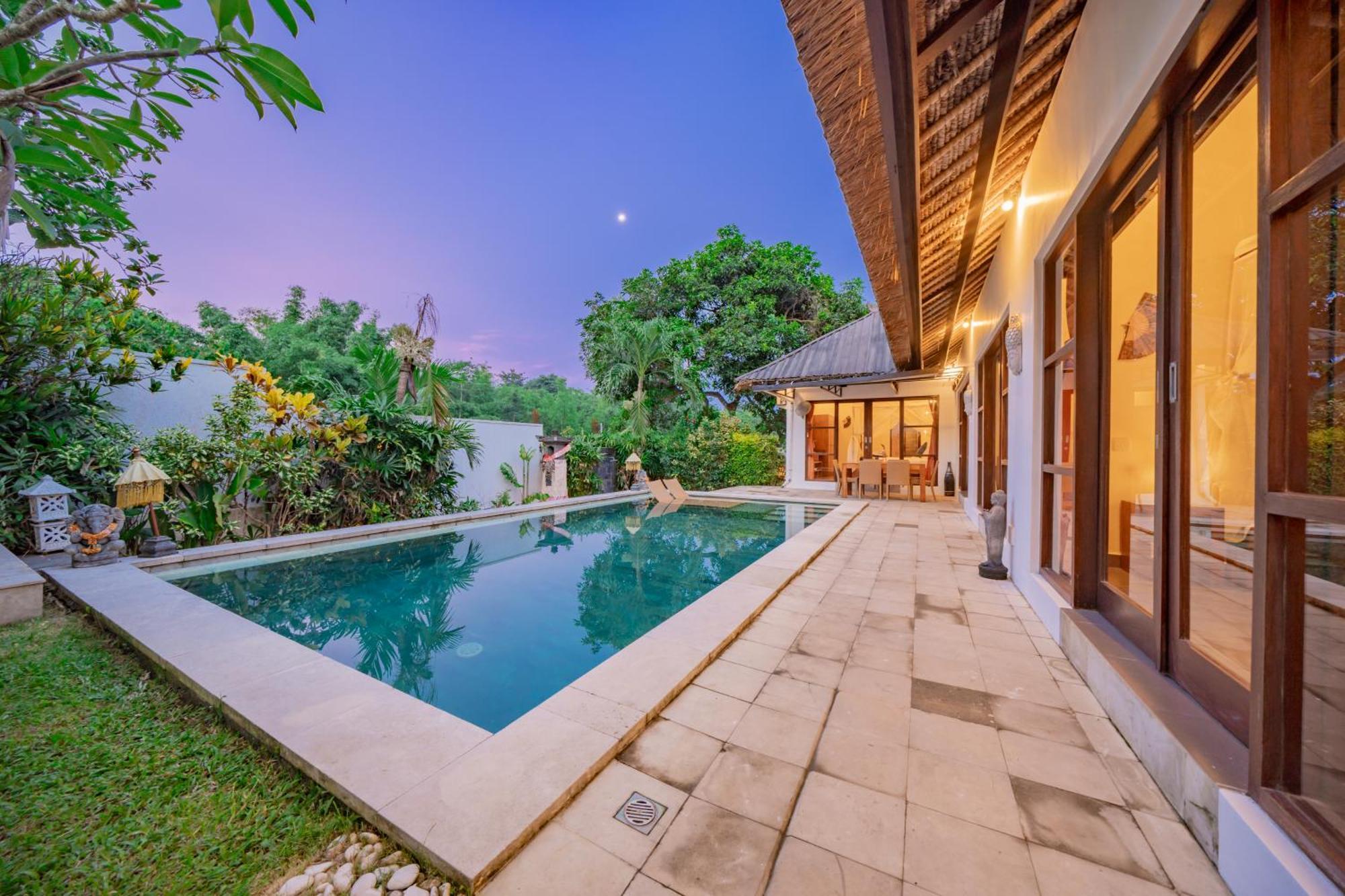 Bali Sunyi Villas Jimbaran Екстериор снимка
