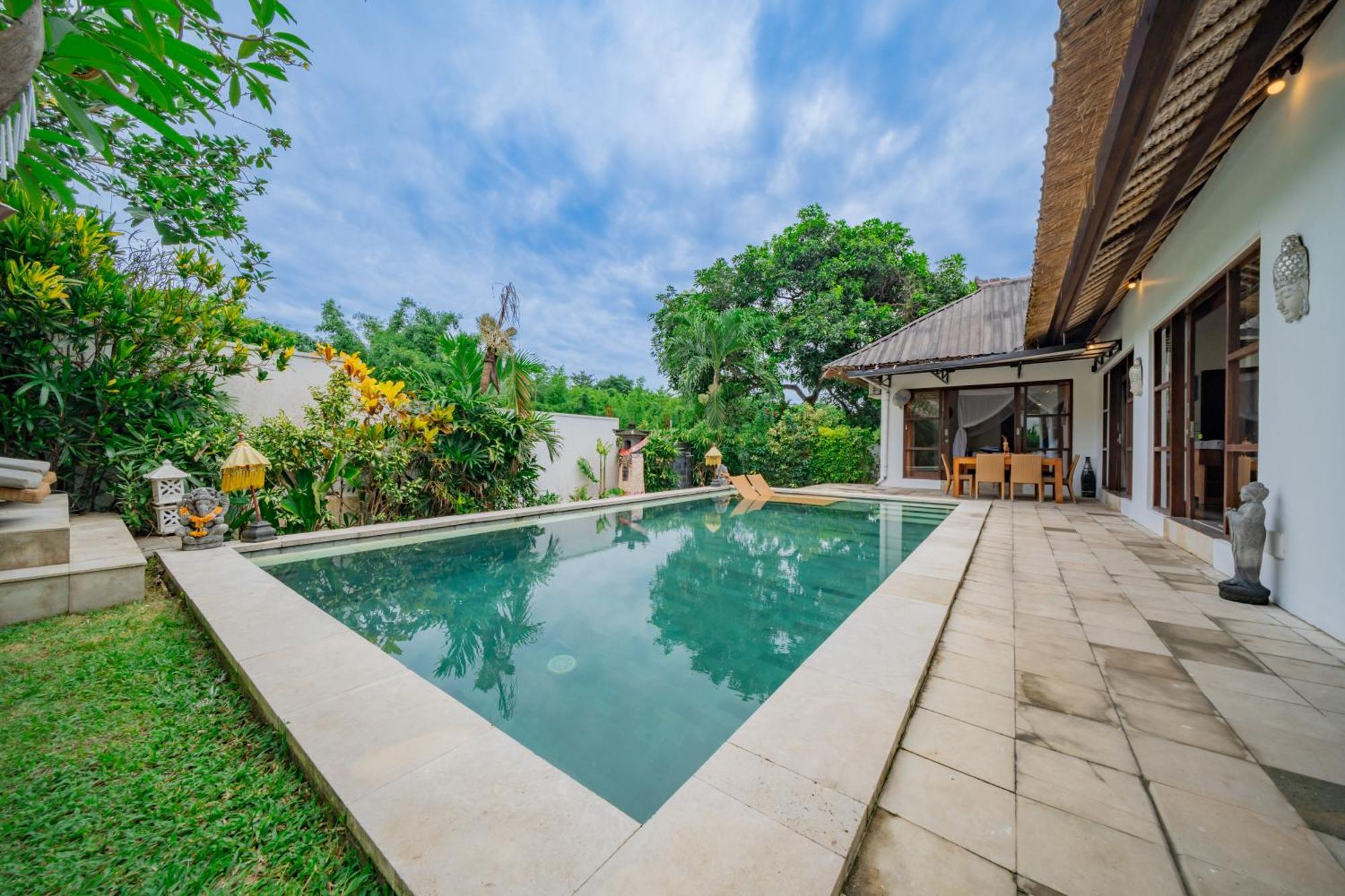 Bali Sunyi Villas Jimbaran Екстериор снимка