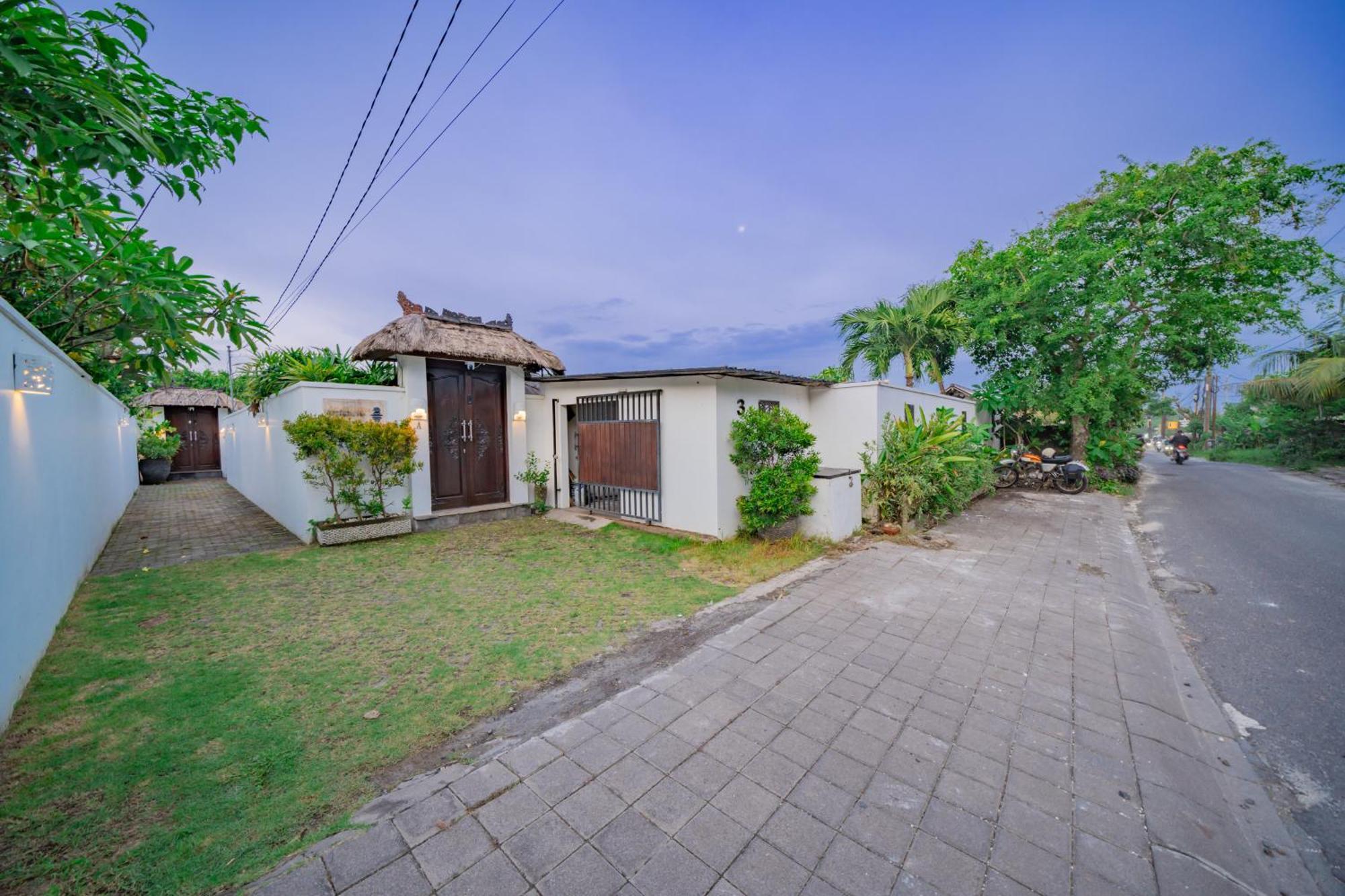 Bali Sunyi Villas Jimbaran Екстериор снимка