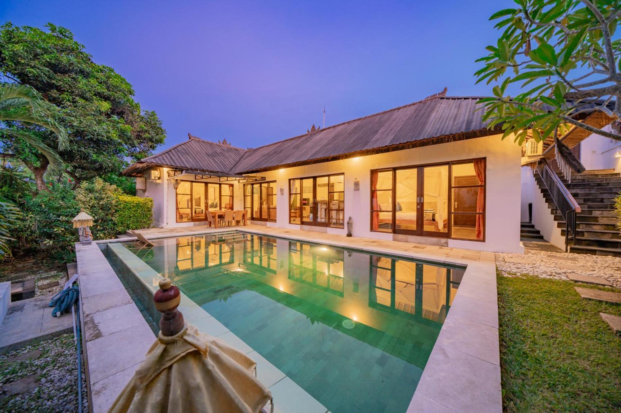 Bali Sunyi Villas Jimbaran Екстериор снимка