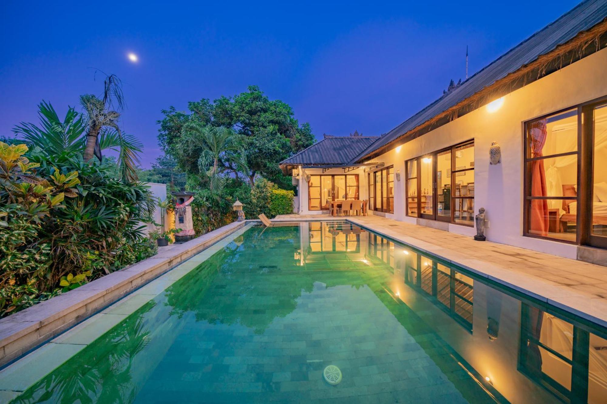 Bali Sunyi Villas Jimbaran Екстериор снимка