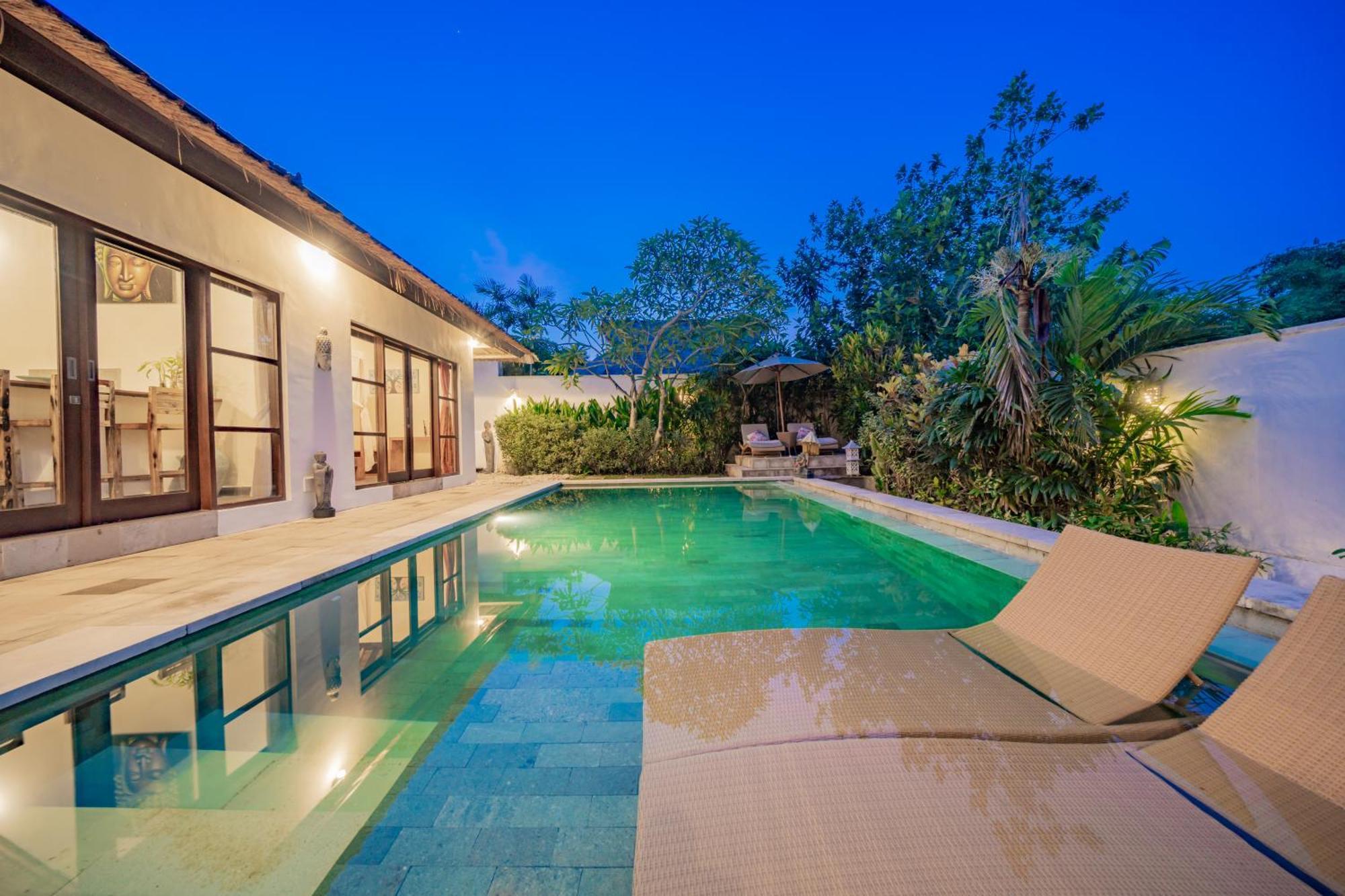 Bali Sunyi Villas Jimbaran Екстериор снимка