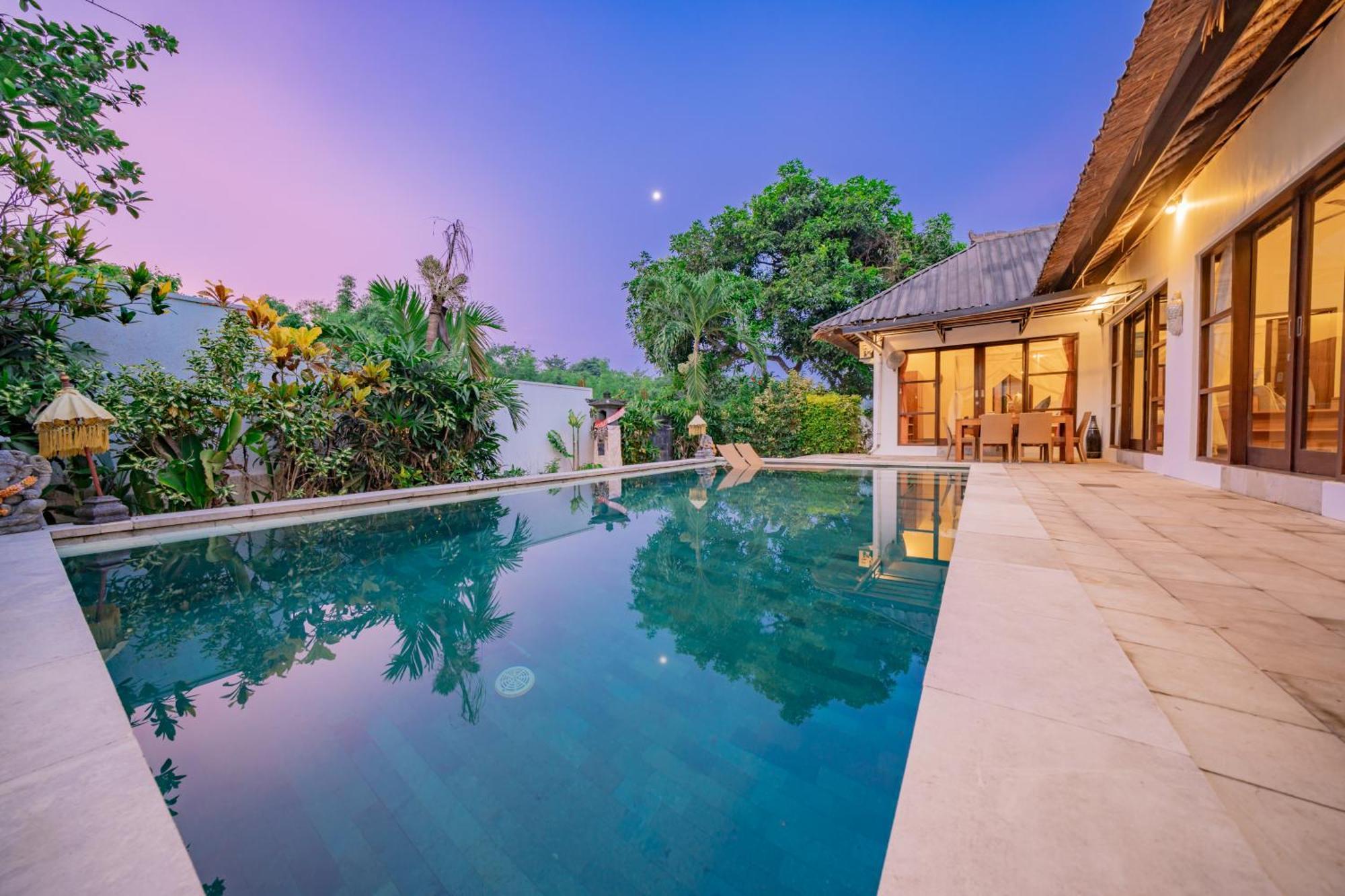 Bali Sunyi Villas Jimbaran Екстериор снимка