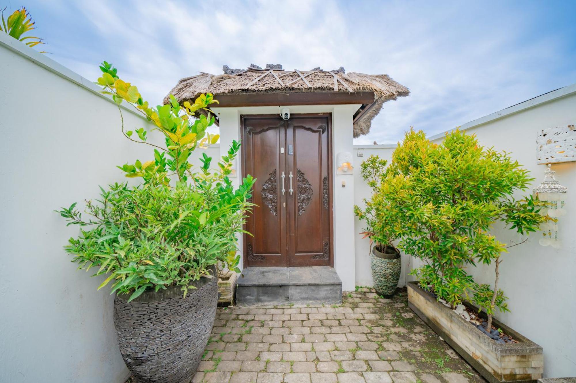 Bali Sunyi Villas Jimbaran Екстериор снимка
