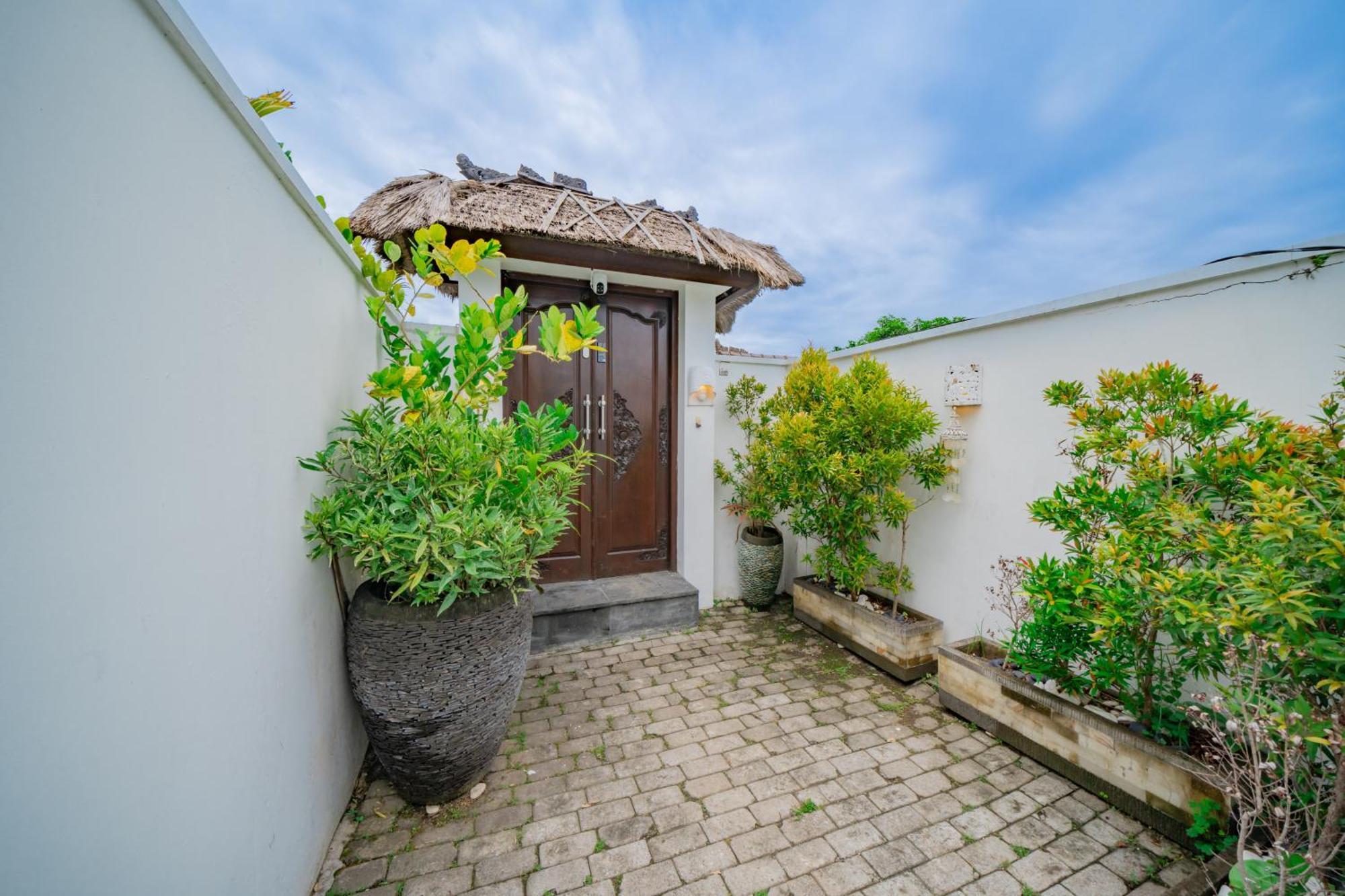 Bali Sunyi Villas Jimbaran Екстериор снимка