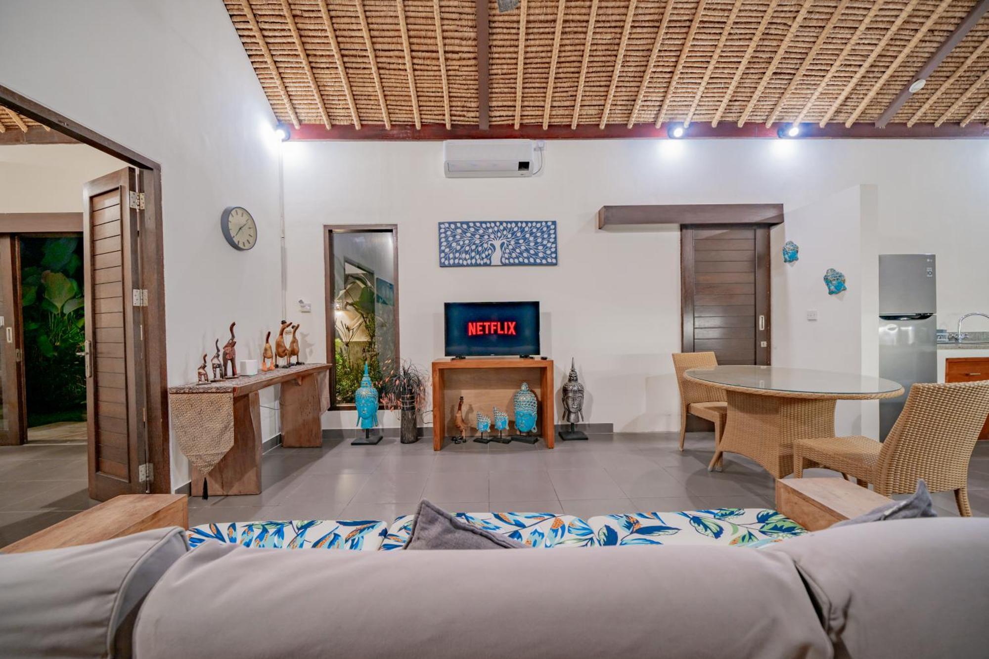 Bali Sunyi Villas Jimbaran Екстериор снимка
