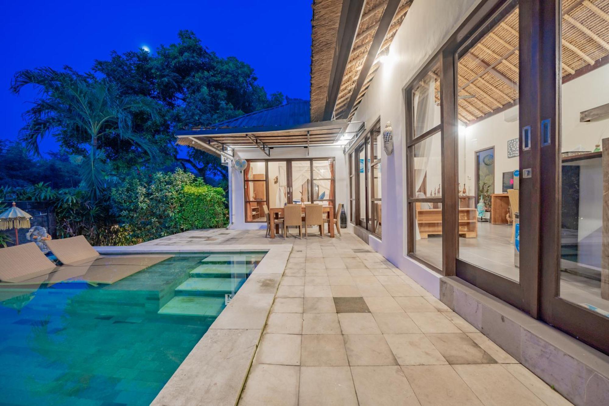 Bali Sunyi Villas Jimbaran Екстериор снимка