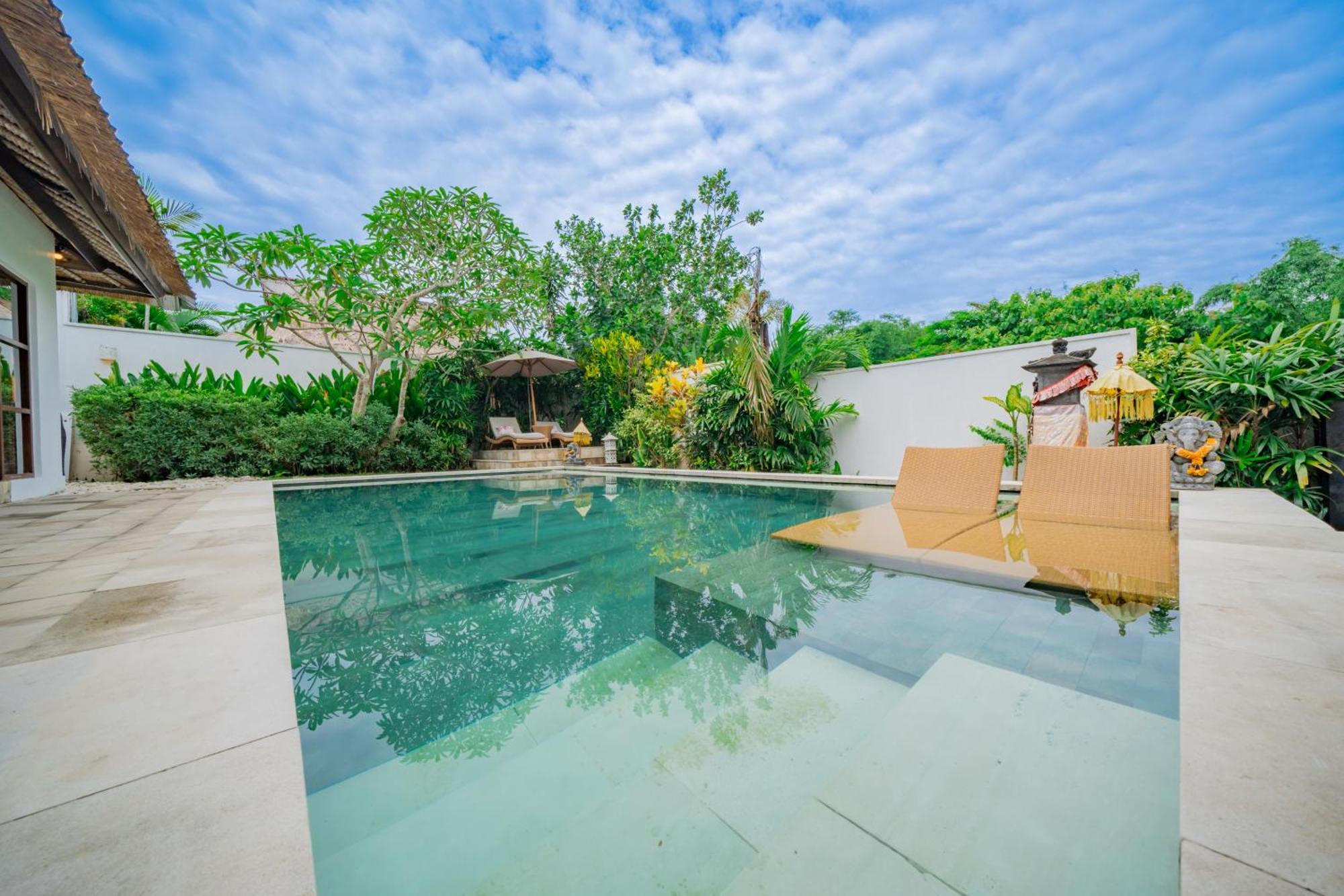 Bali Sunyi Villas Jimbaran Екстериор снимка