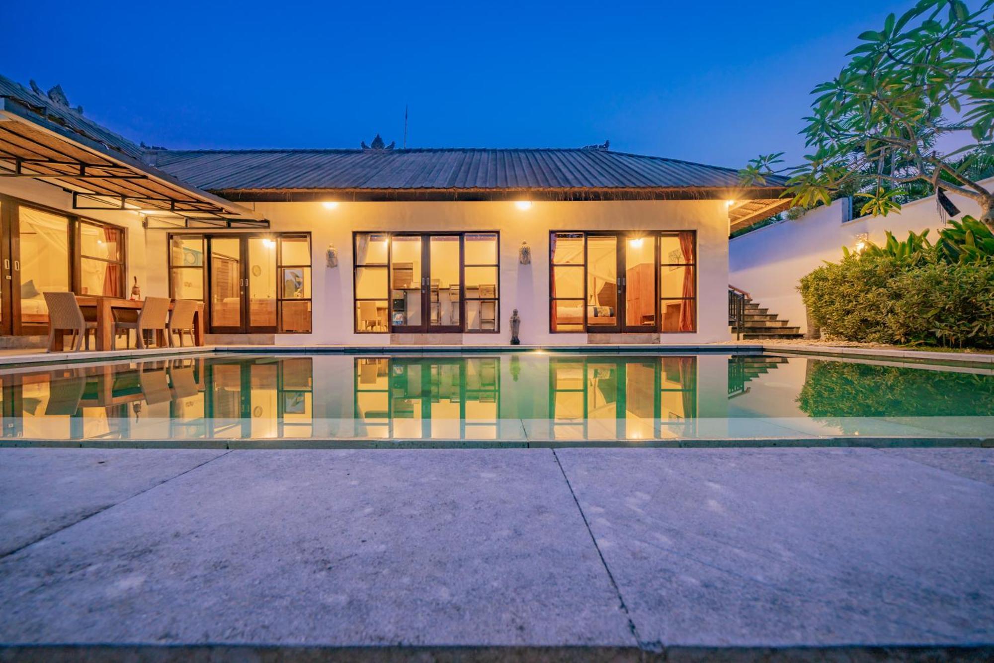 Bali Sunyi Villas Jimbaran Екстериор снимка