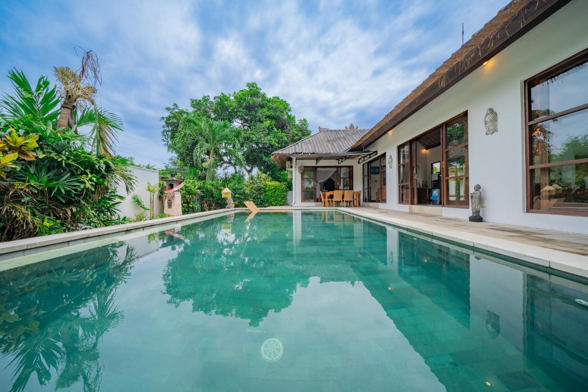 Bali Sunyi Villas Jimbaran Екстериор снимка