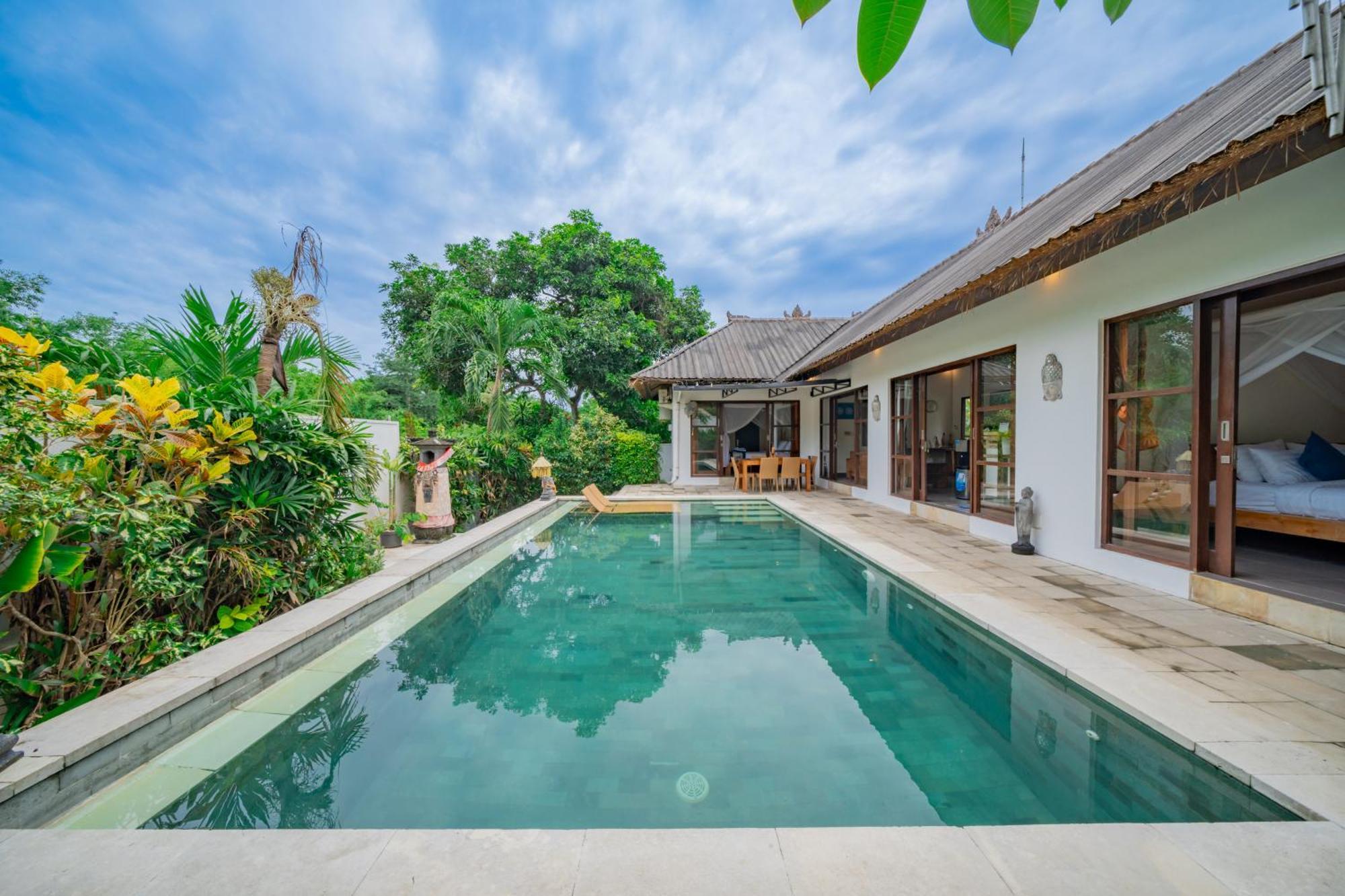 Bali Sunyi Villas Jimbaran Екстериор снимка