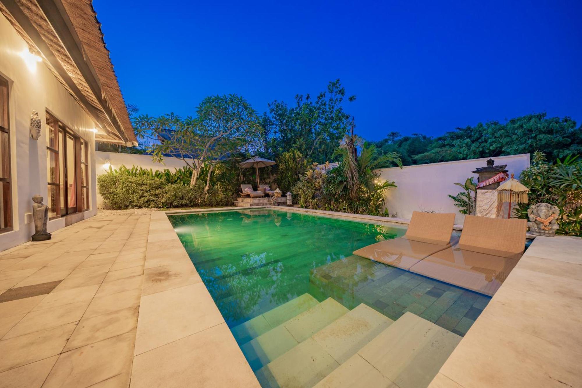 Bali Sunyi Villas Jimbaran Екстериор снимка