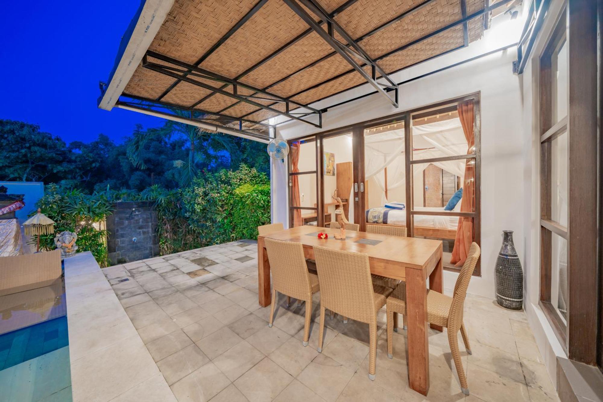 Bali Sunyi Villas Jimbaran Екстериор снимка