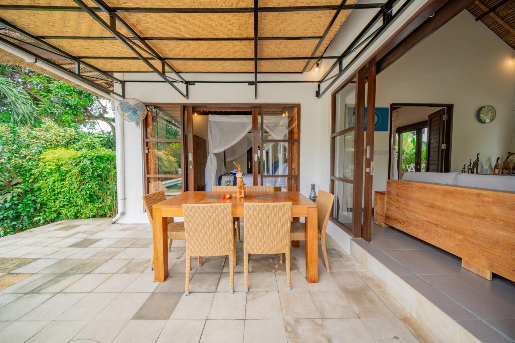 Bali Sunyi Villas Jimbaran Екстериор снимка