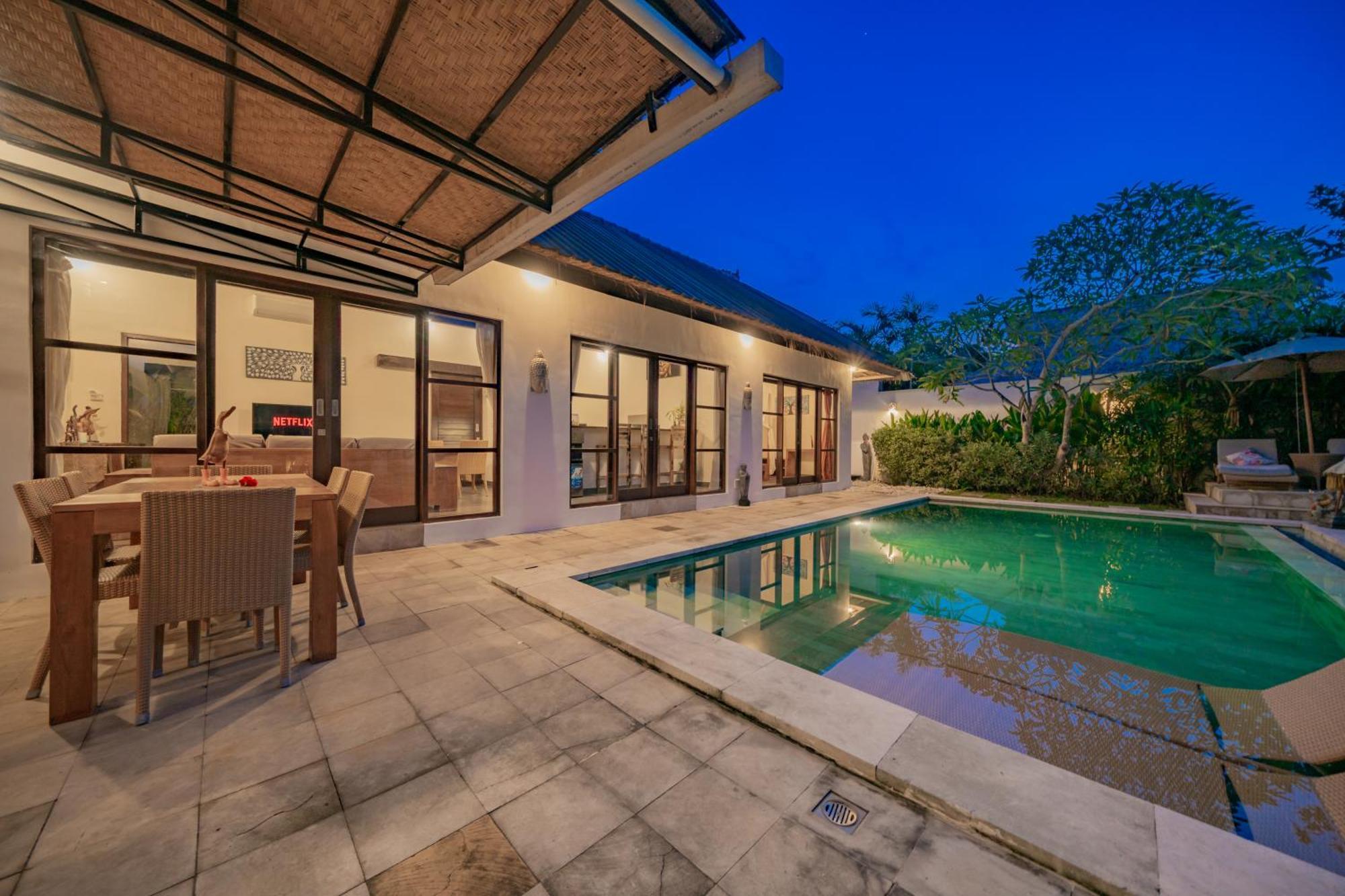 Bali Sunyi Villas Jimbaran Екстериор снимка