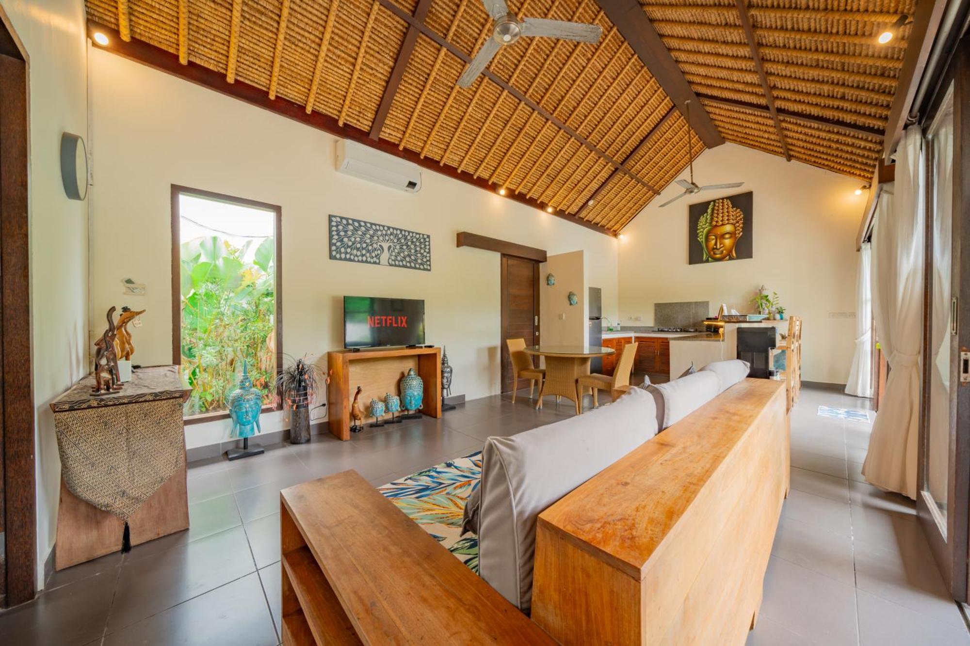 Bali Sunyi Villas Jimbaran Екстериор снимка