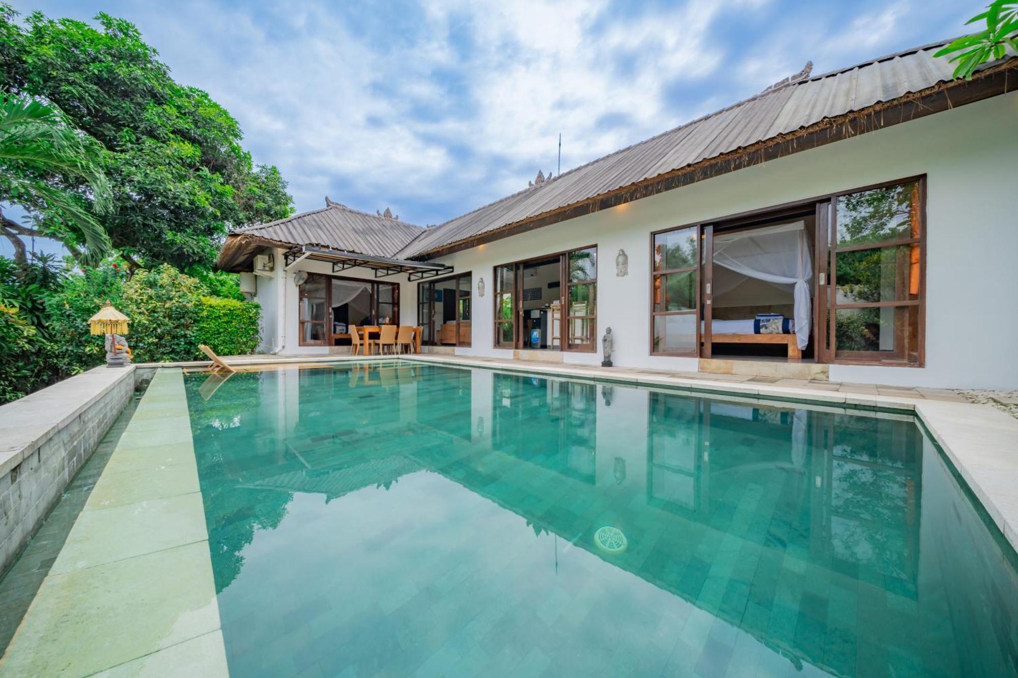 Bali Sunyi Villas Jimbaran Екстериор снимка