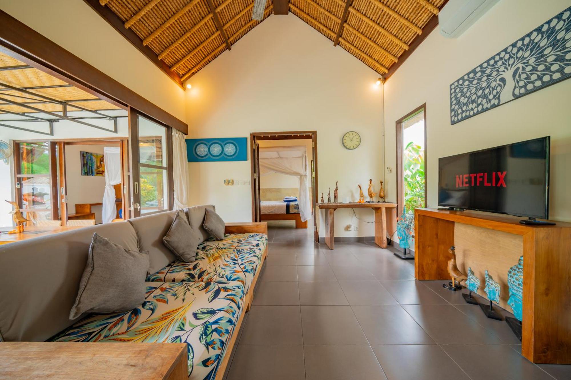 Bali Sunyi Villas Jimbaran Екстериор снимка