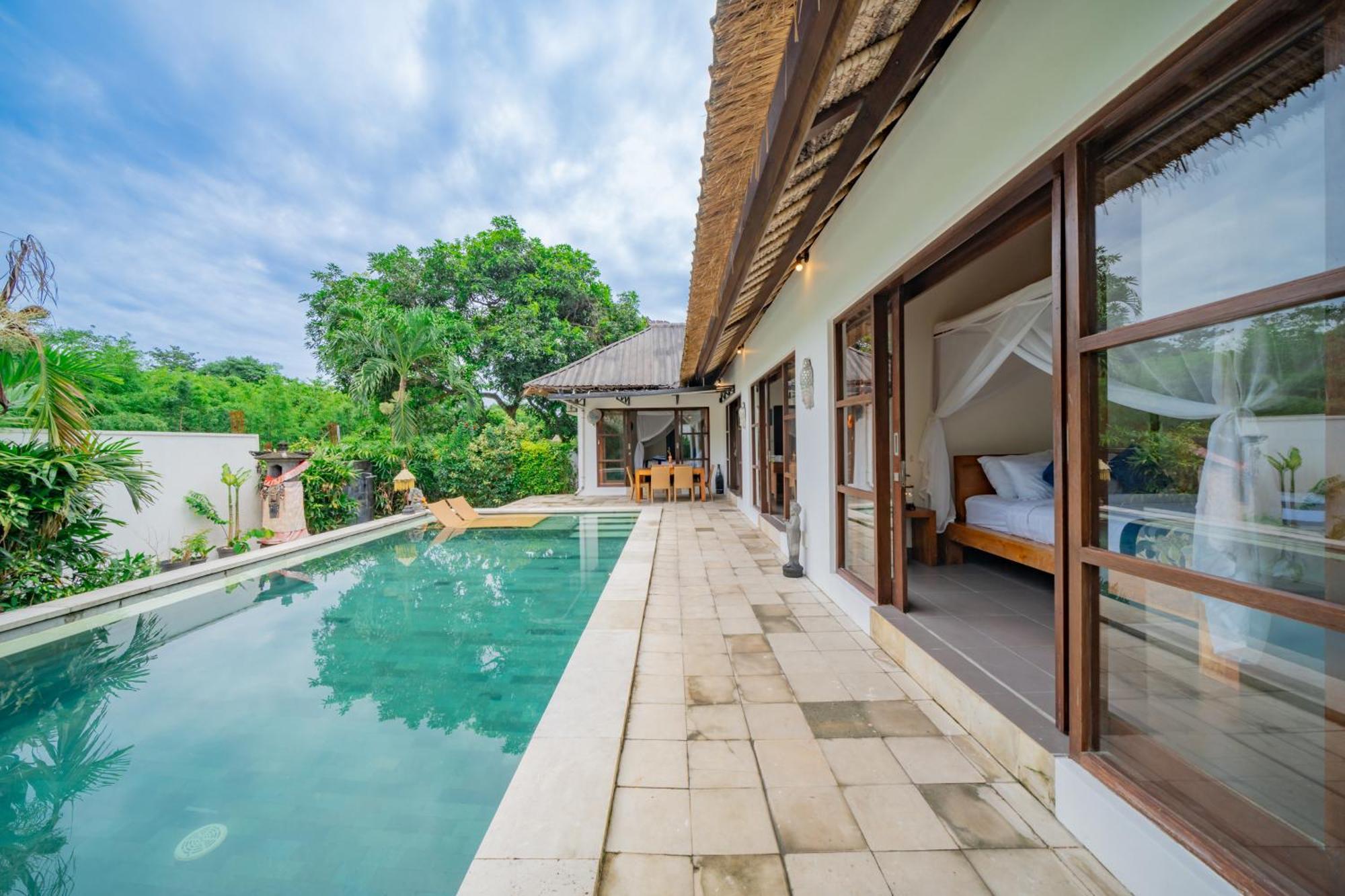 Bali Sunyi Villas Jimbaran Екстериор снимка