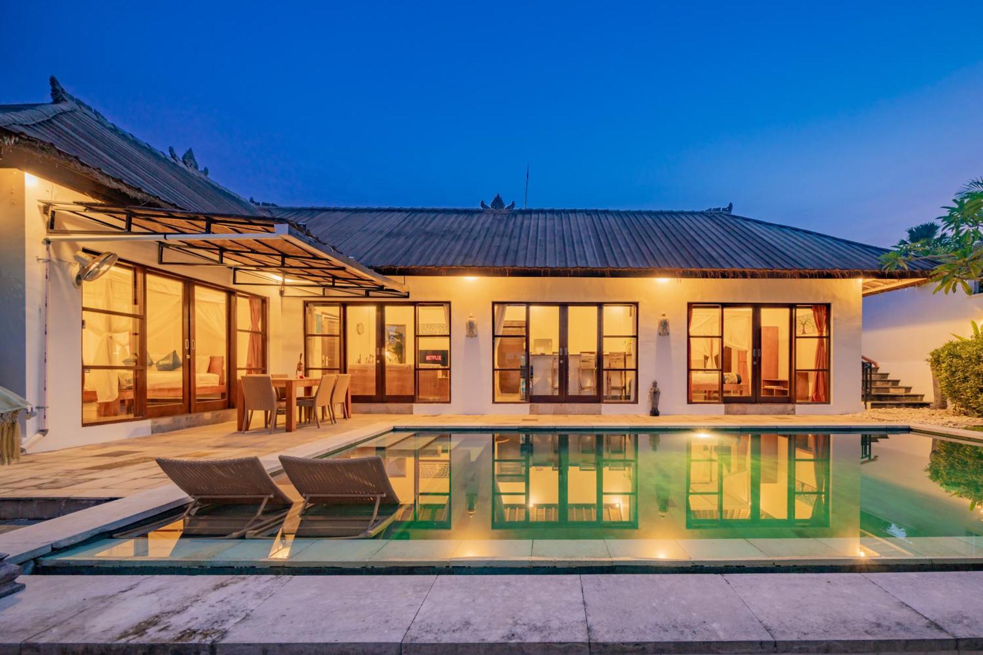 Bali Sunyi Villas Jimbaran Екстериор снимка