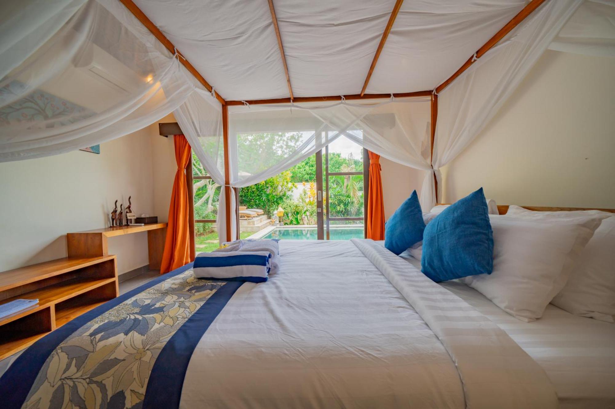 Bali Sunyi Villas Jimbaran Екстериор снимка