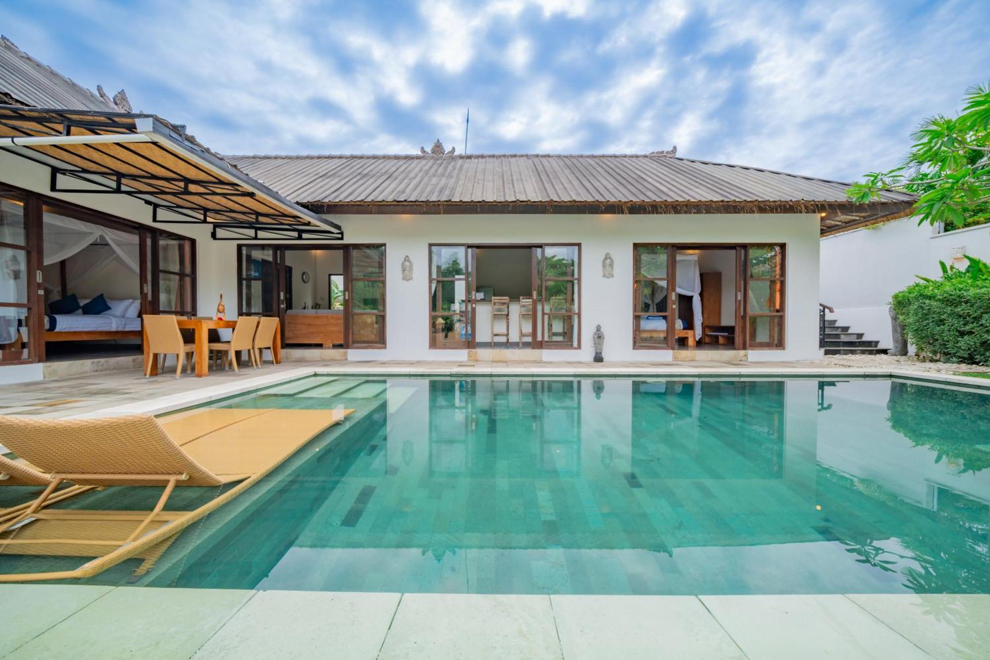 Bali Sunyi Villas Jimbaran Екстериор снимка