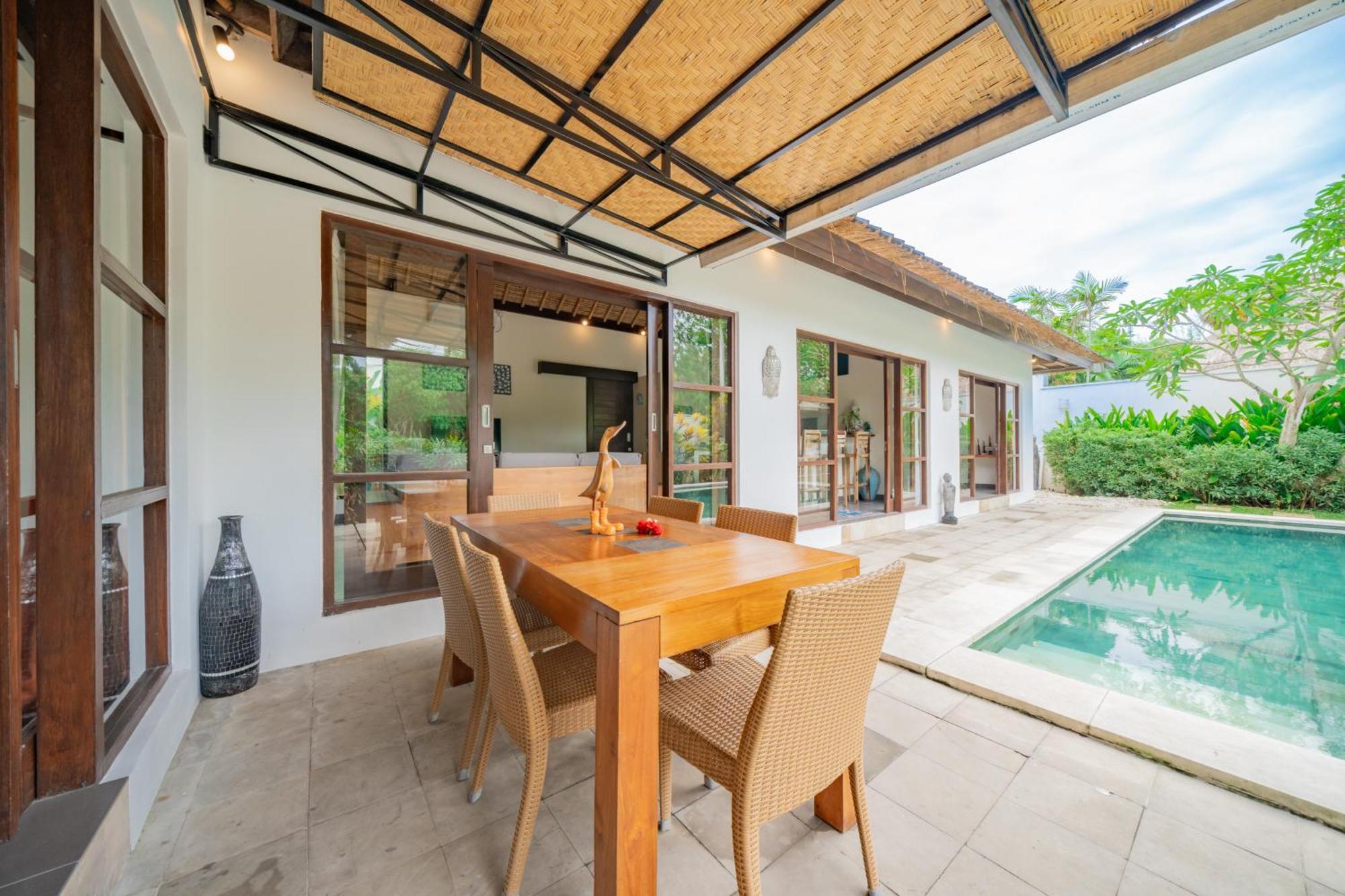 Bali Sunyi Villas Jimbaran Екстериор снимка