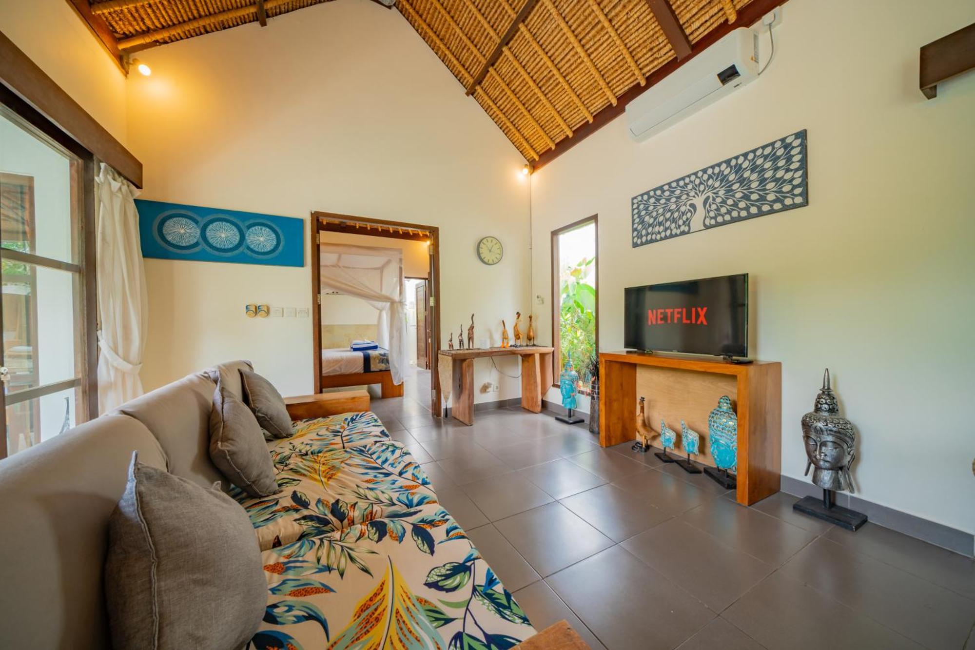 Bali Sunyi Villas Jimbaran Екстериор снимка