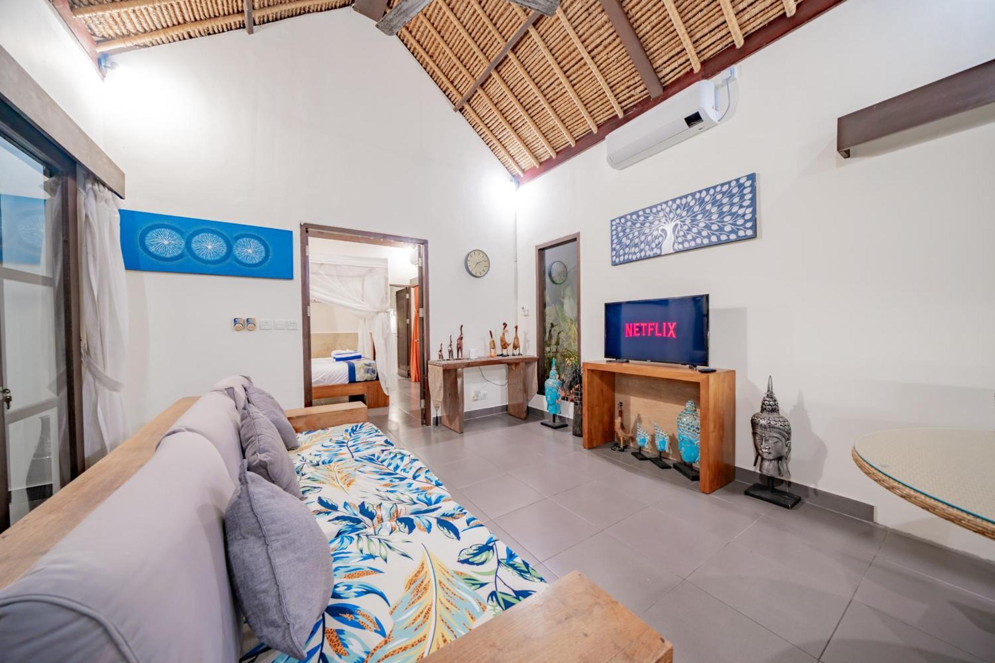Bali Sunyi Villas Jimbaran Екстериор снимка