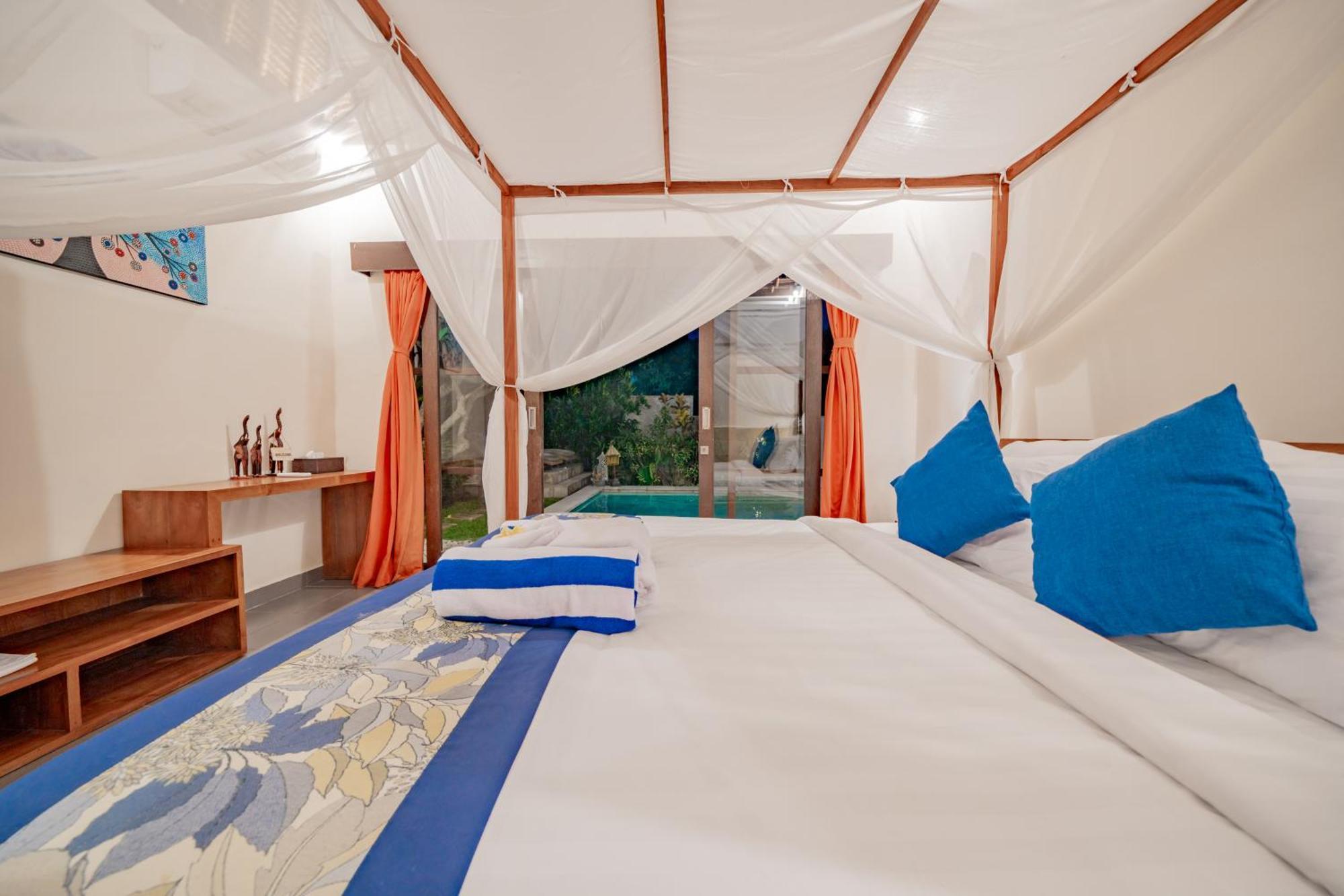 Bali Sunyi Villas Jimbaran Екстериор снимка