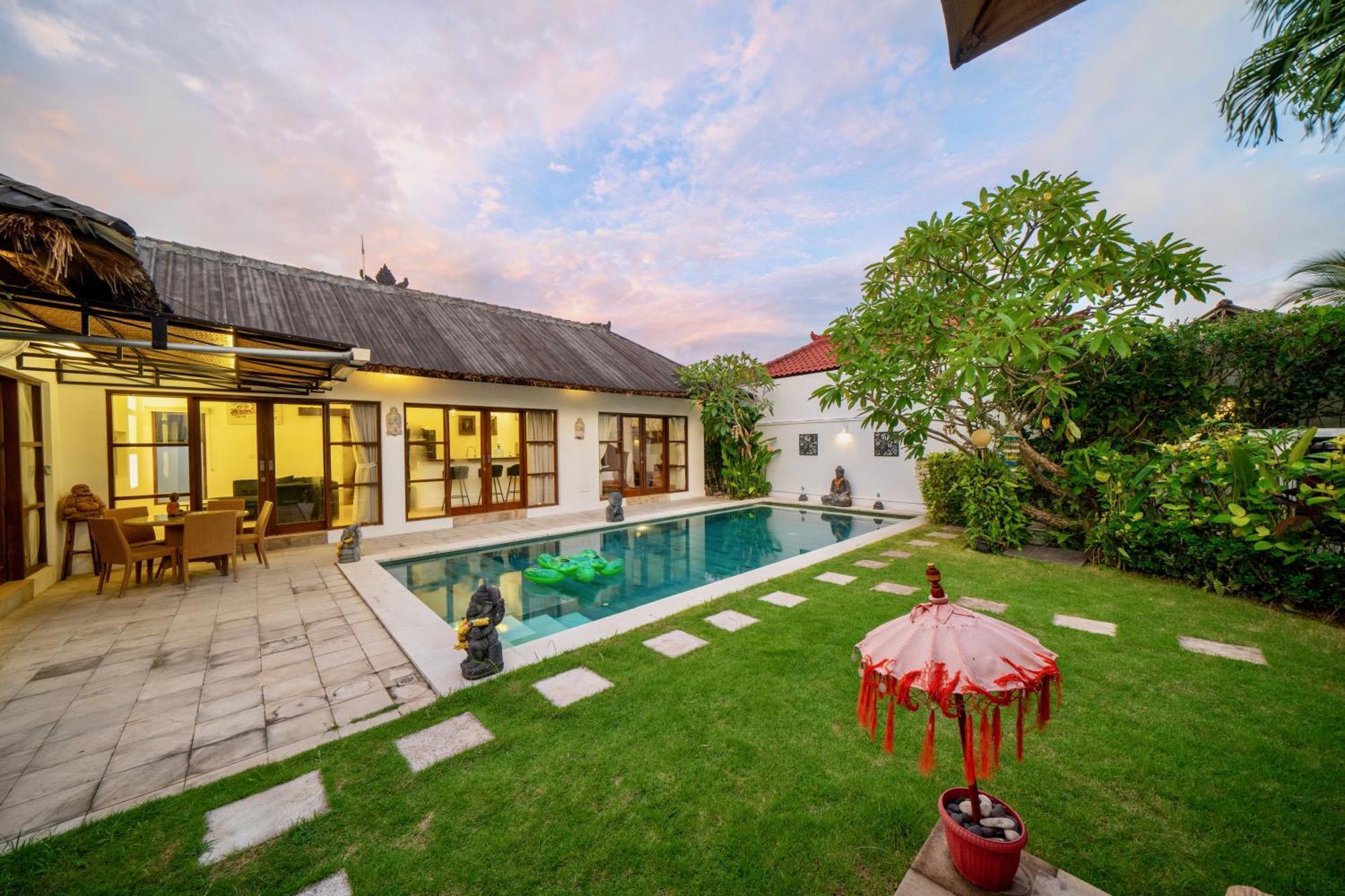 Bali Sunyi Villas Jimbaran Екстериор снимка