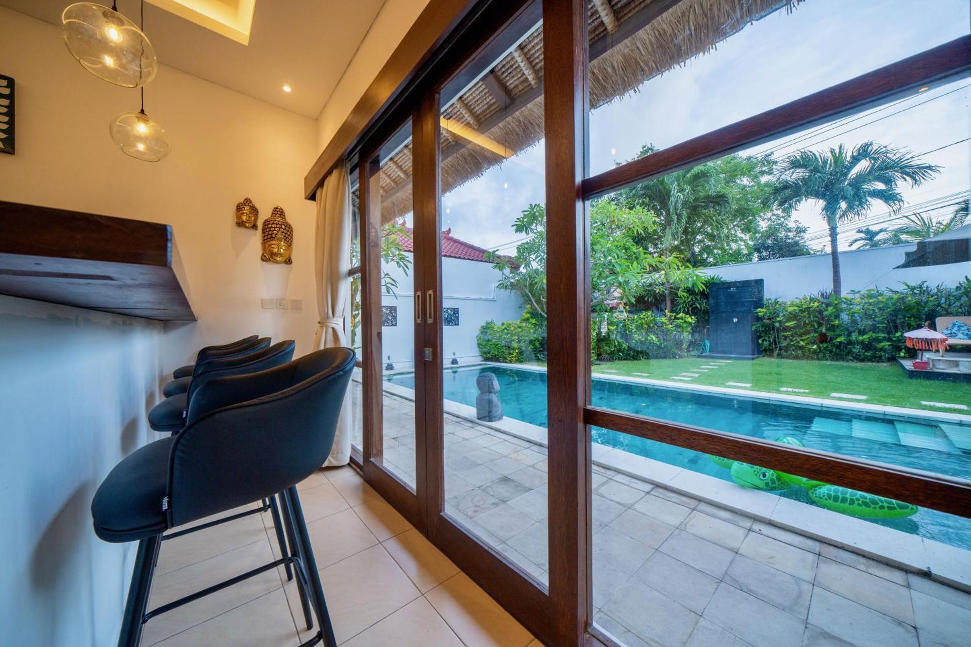 Bali Sunyi Villas Jimbaran Екстериор снимка