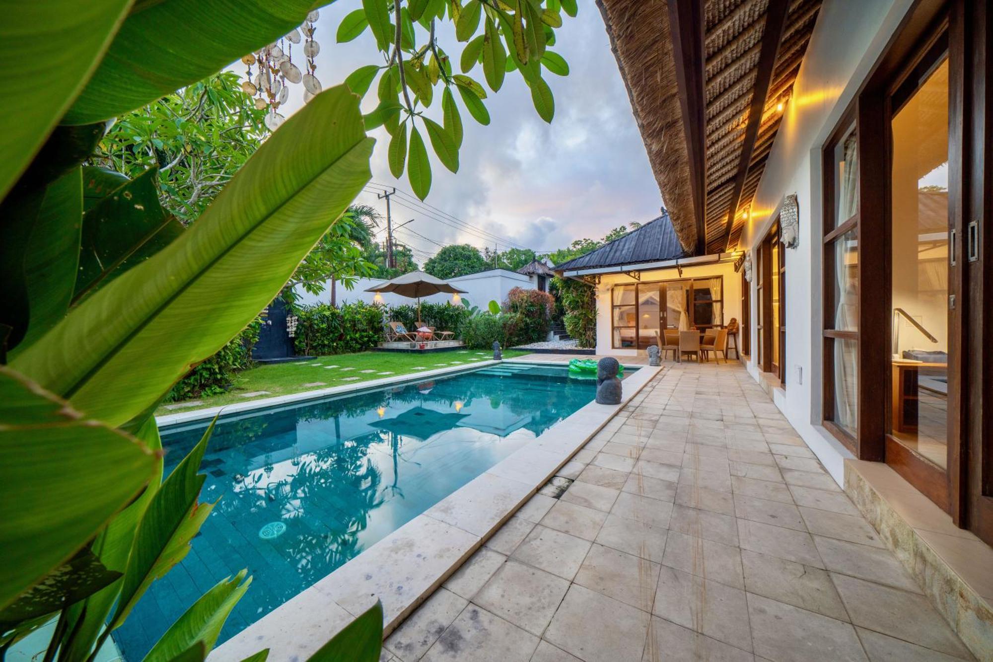 Bali Sunyi Villas Jimbaran Екстериор снимка