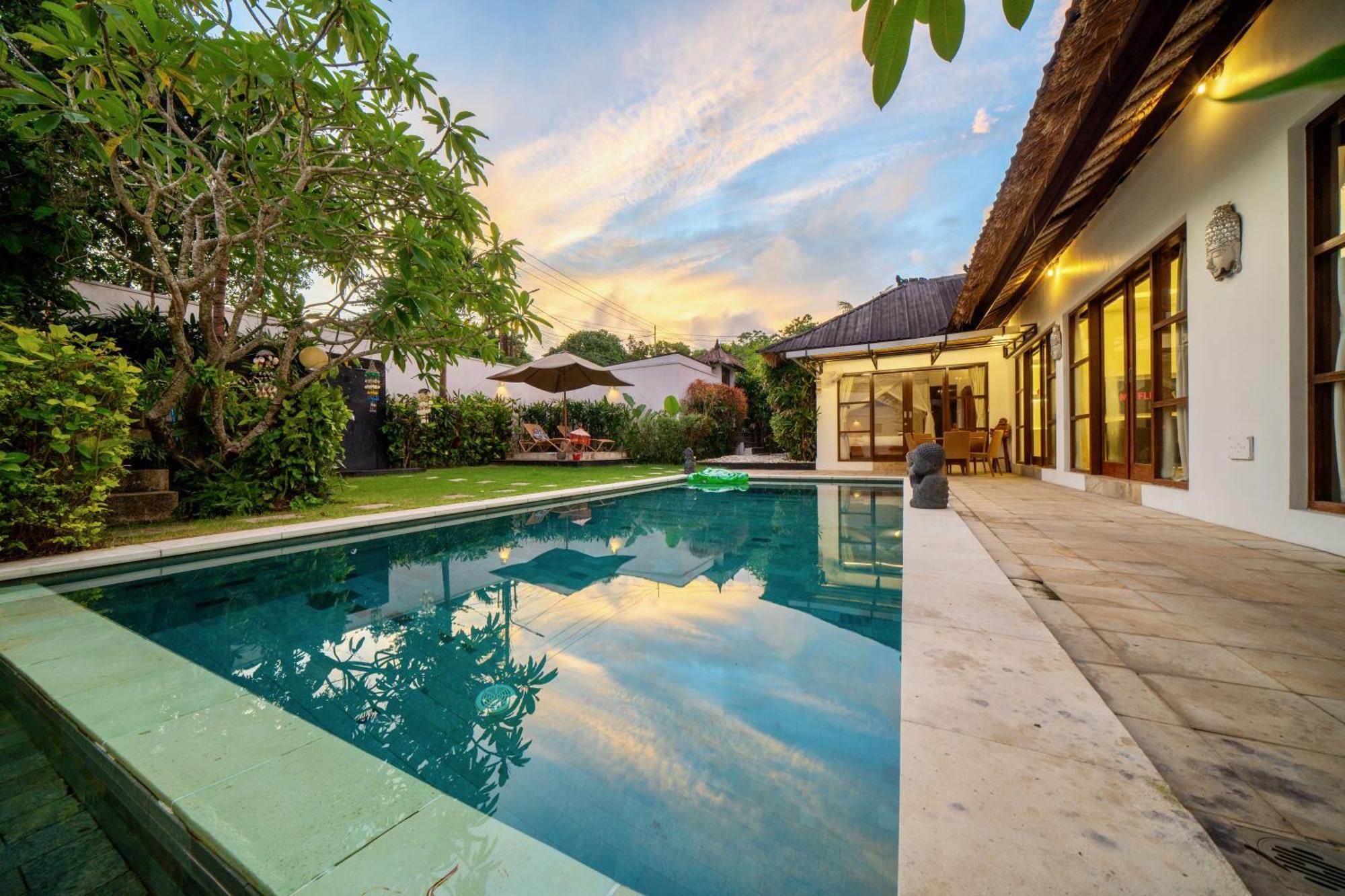 Bali Sunyi Villas Jimbaran Екстериор снимка