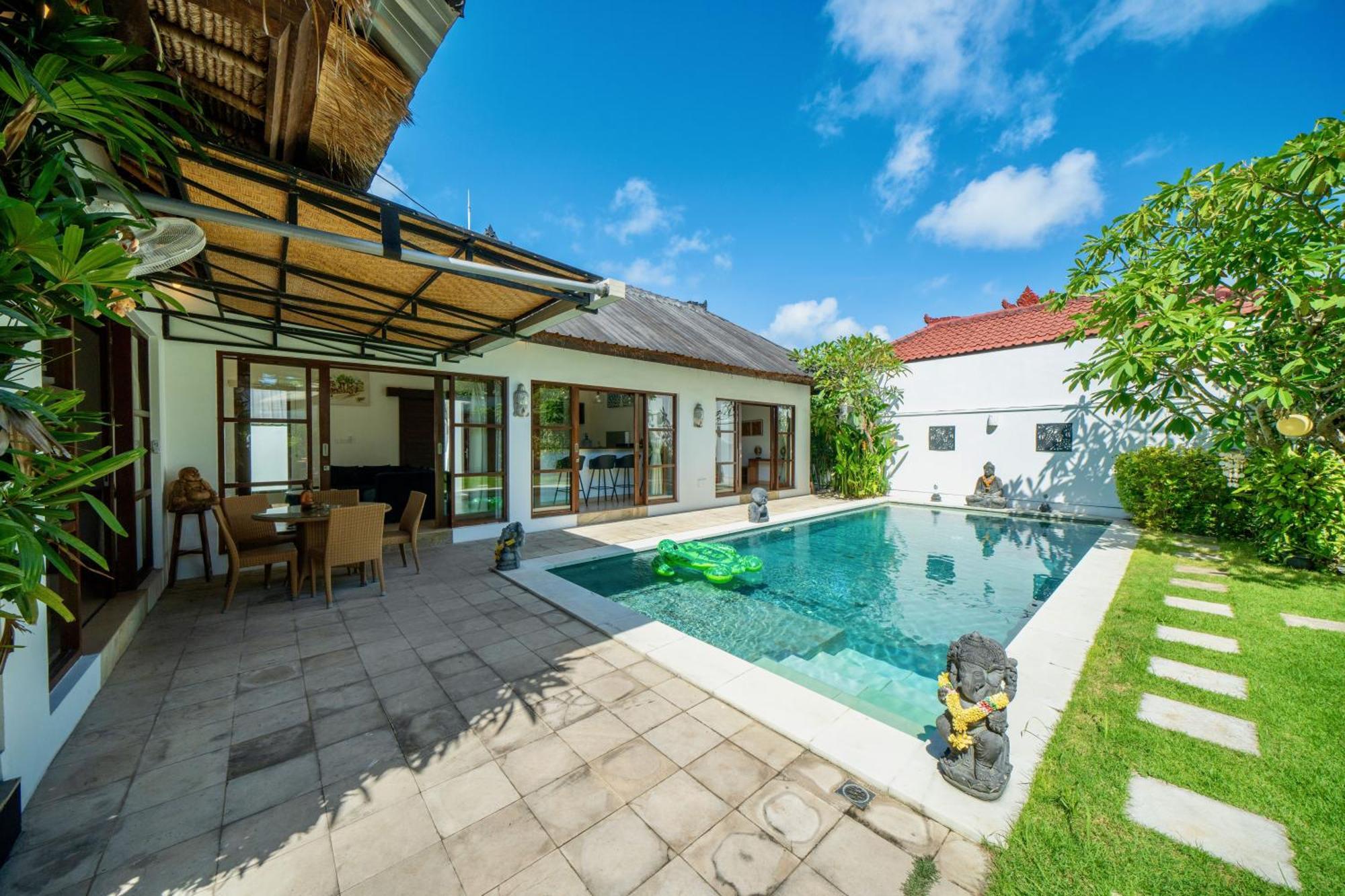 Bali Sunyi Villas Jimbaran Екстериор снимка