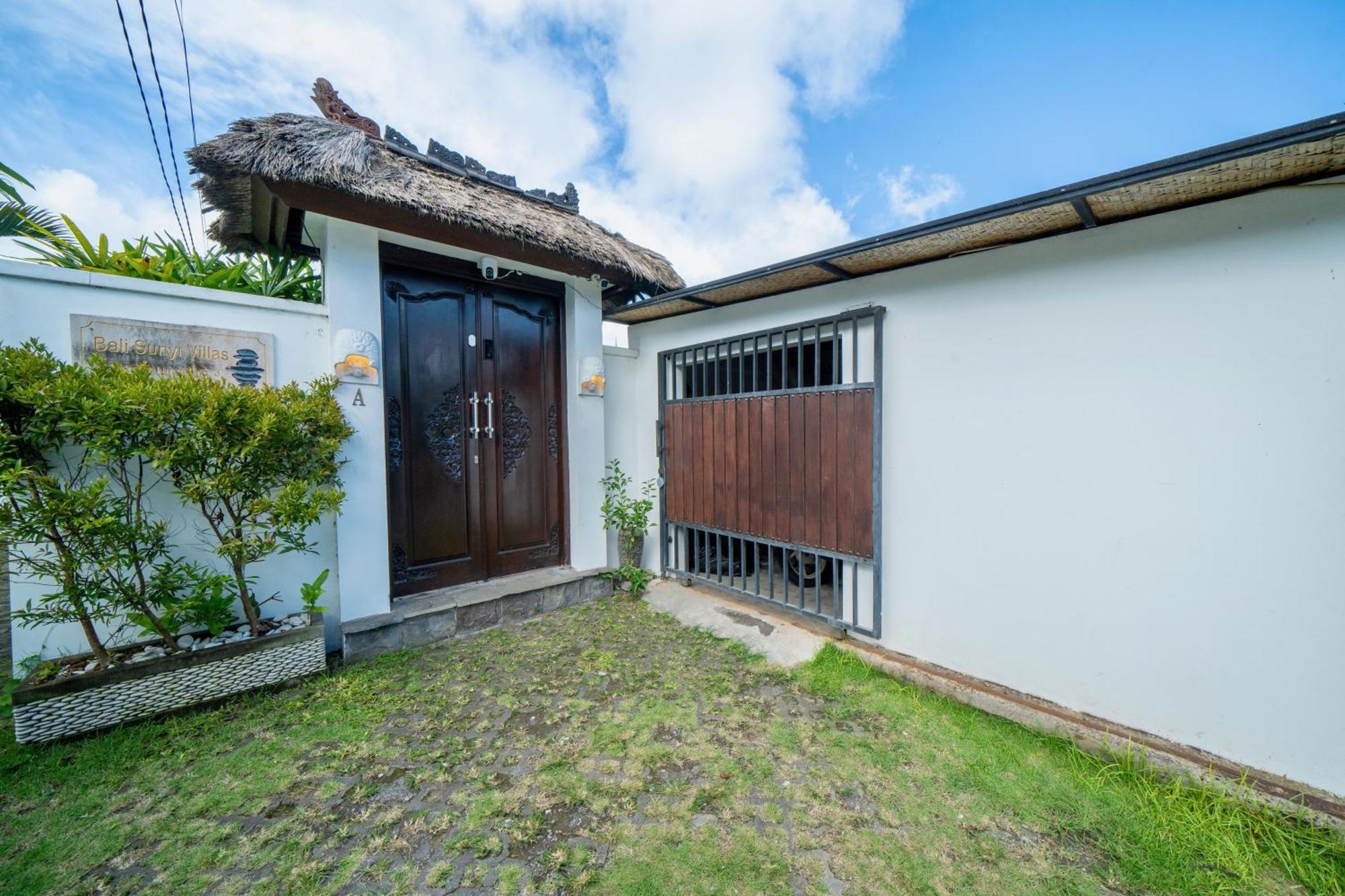 Bali Sunyi Villas Jimbaran Екстериор снимка