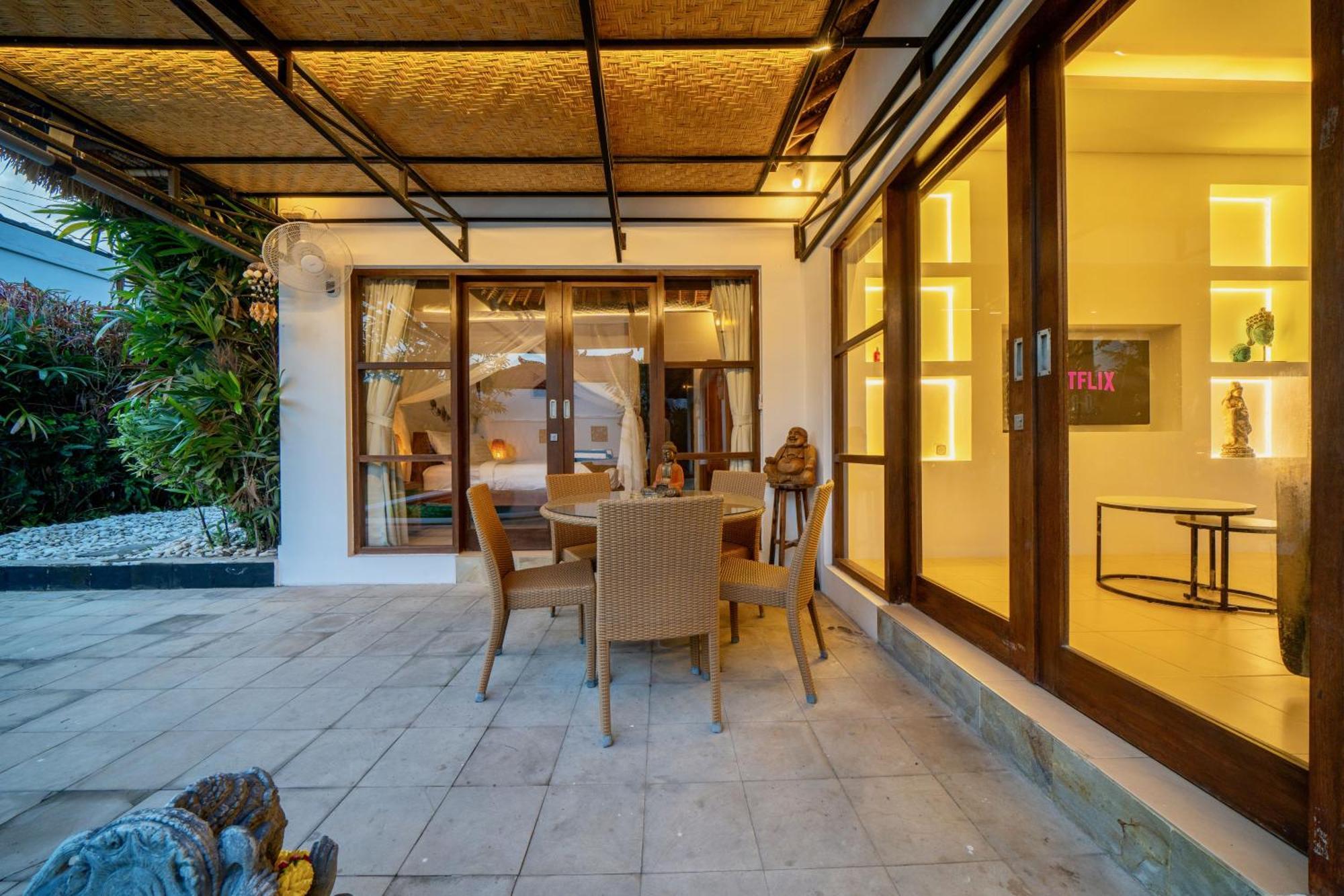 Bali Sunyi Villas Jimbaran Екстериор снимка