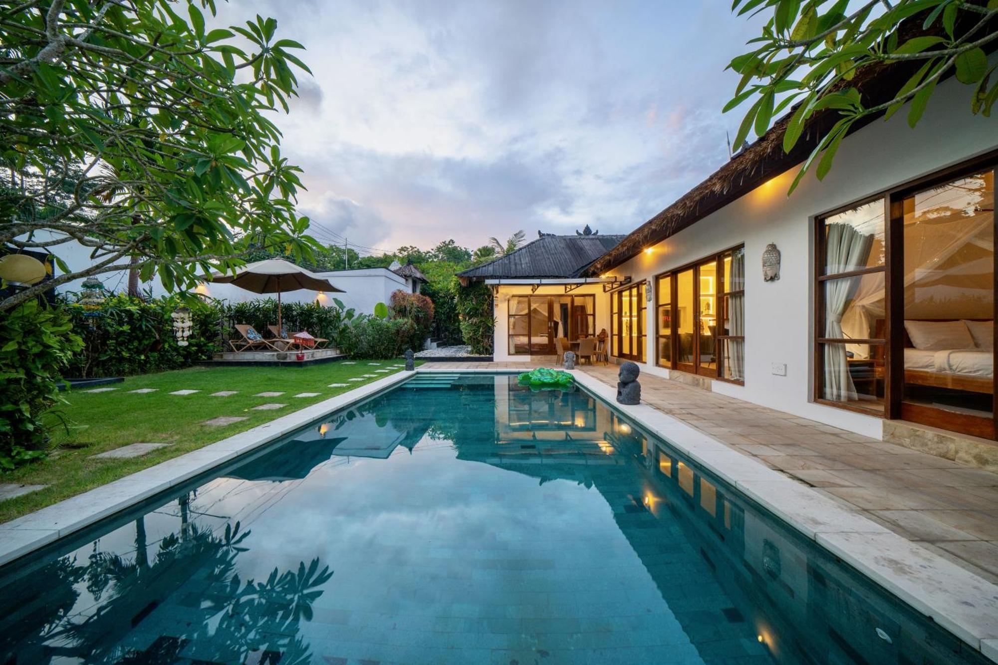 Bali Sunyi Villas Jimbaran Екстериор снимка