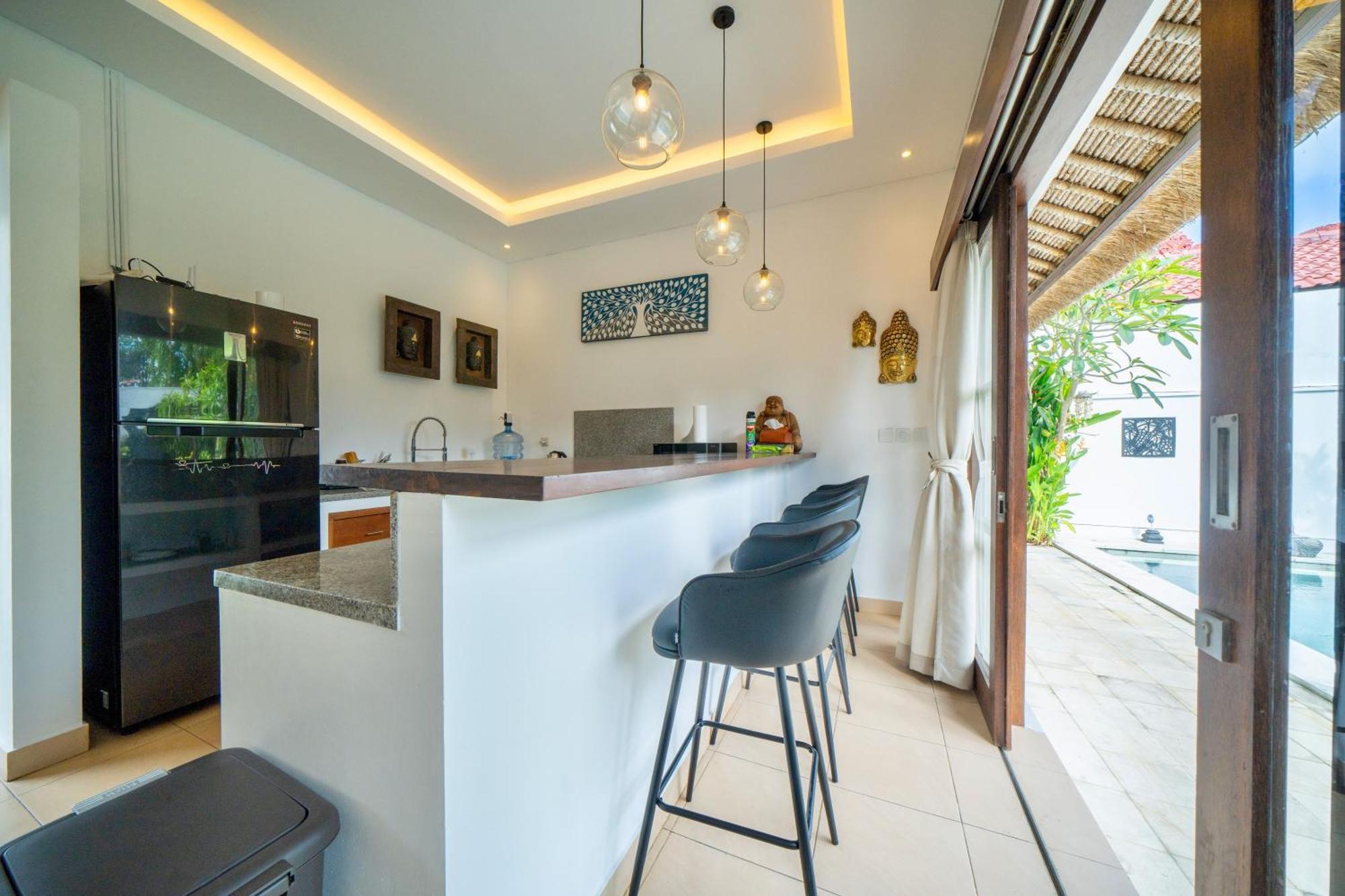 Bali Sunyi Villas Jimbaran Екстериор снимка