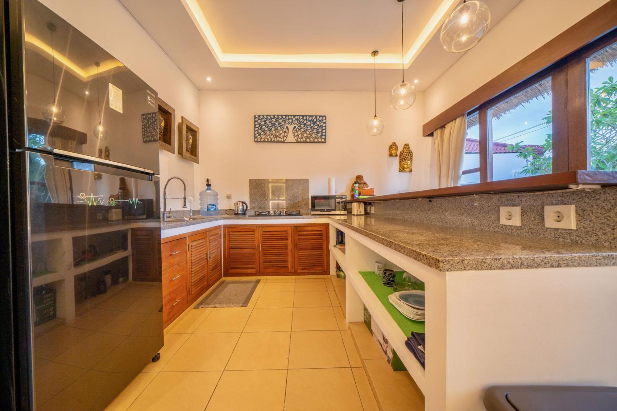 Bali Sunyi Villas Jimbaran Екстериор снимка
