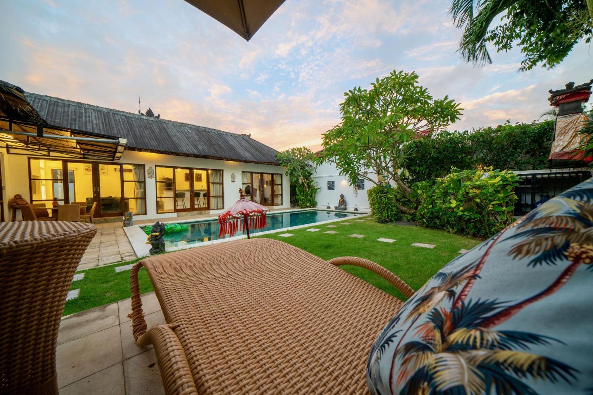 Bali Sunyi Villas Jimbaran Екстериор снимка