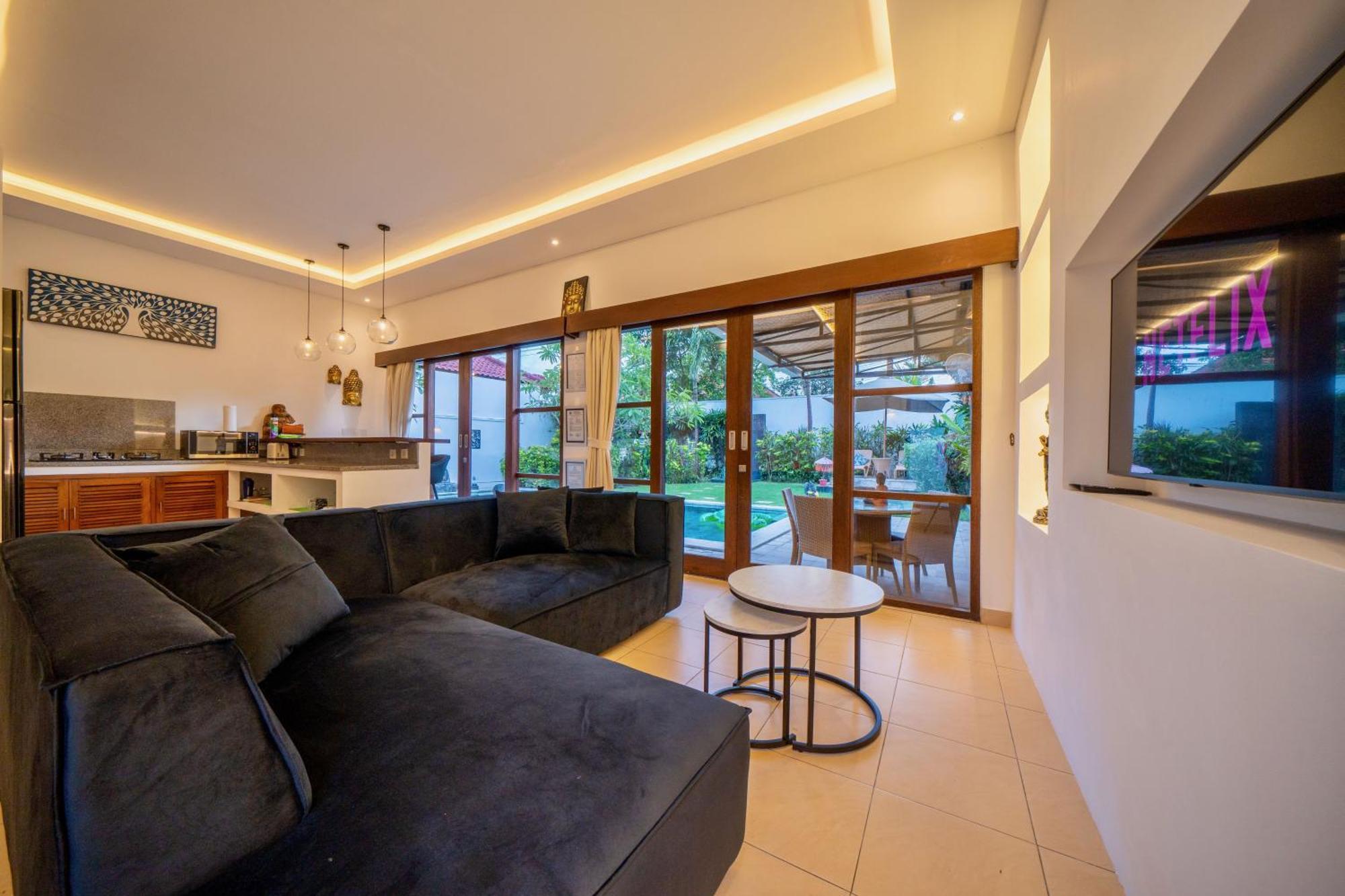 Bali Sunyi Villas Jimbaran Екстериор снимка