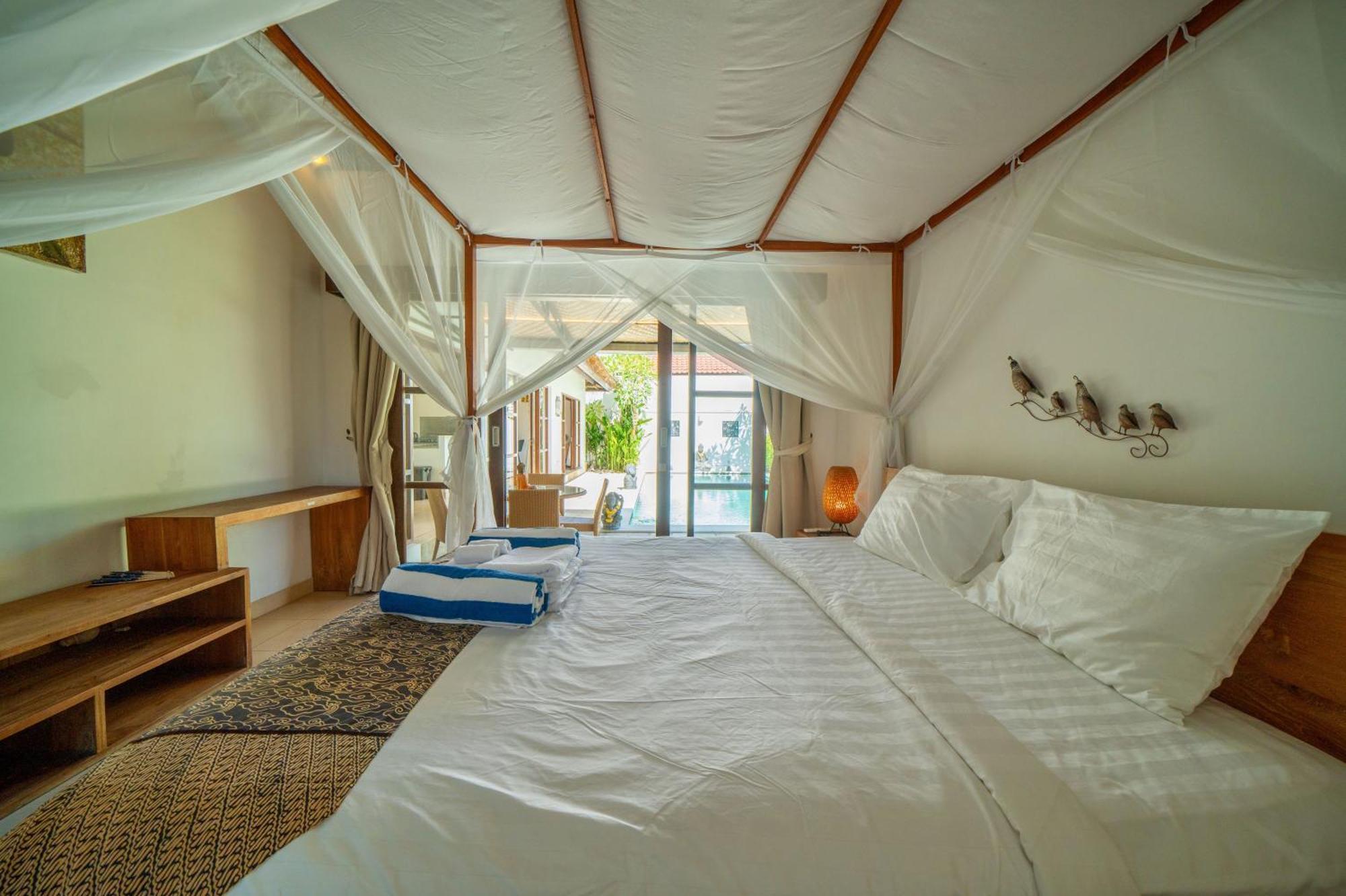 Bali Sunyi Villas Jimbaran Екстериор снимка