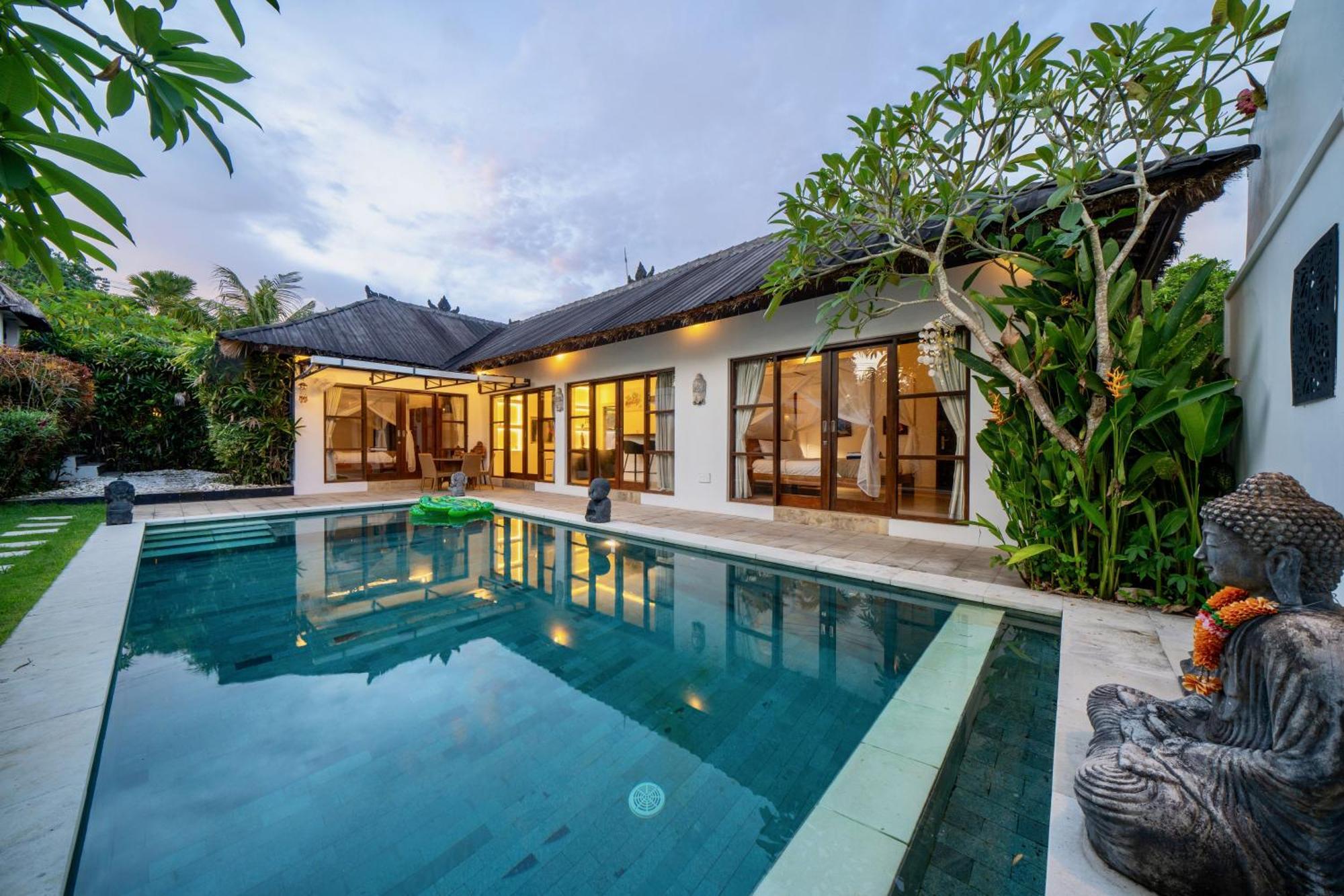 Bali Sunyi Villas Jimbaran Екстериор снимка